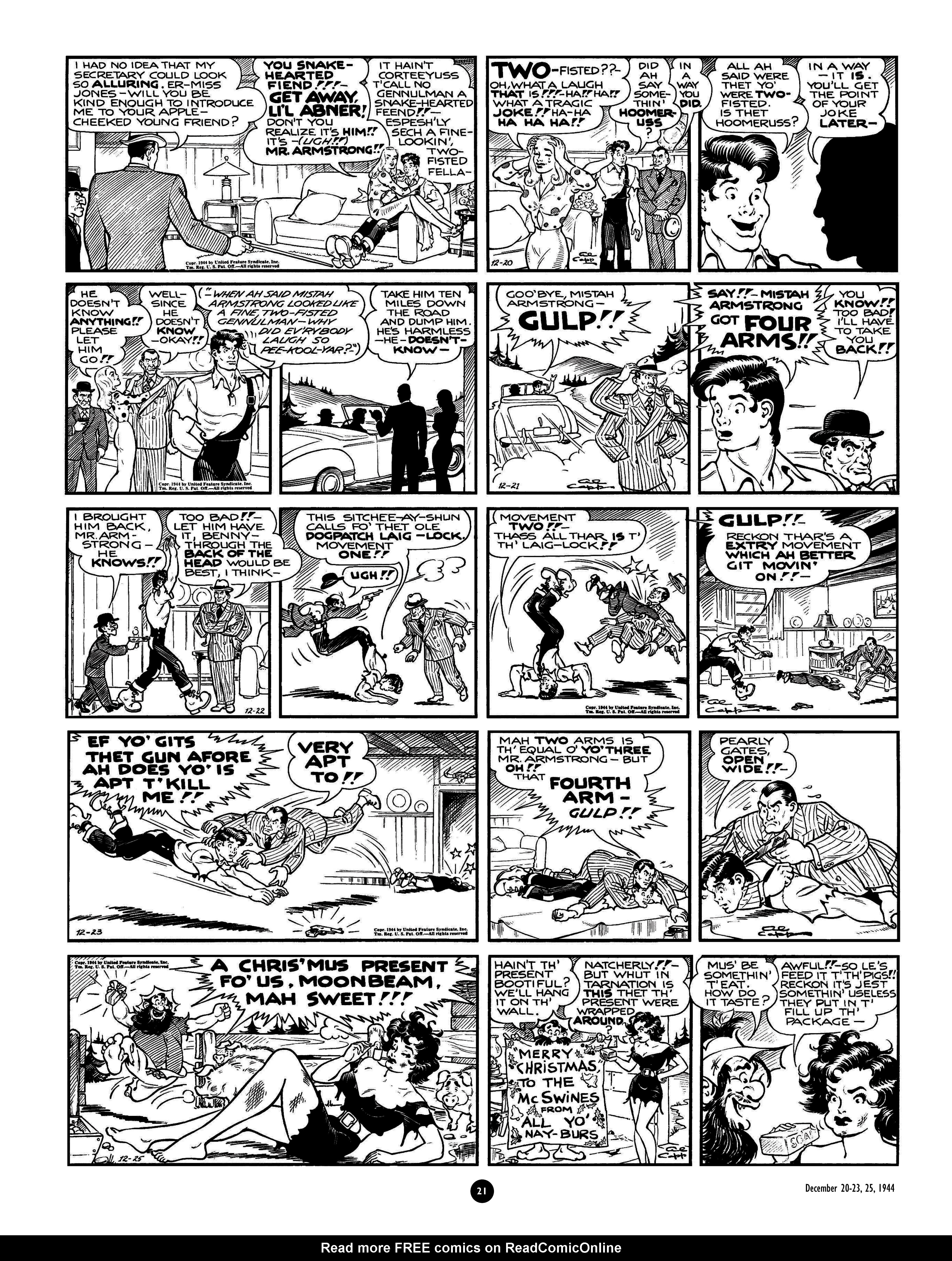 Read online Al Capp's Li'l Abner Complete Daily & Color Sunday Comics comic -  Issue # TPB 6 (Part 1) - 21