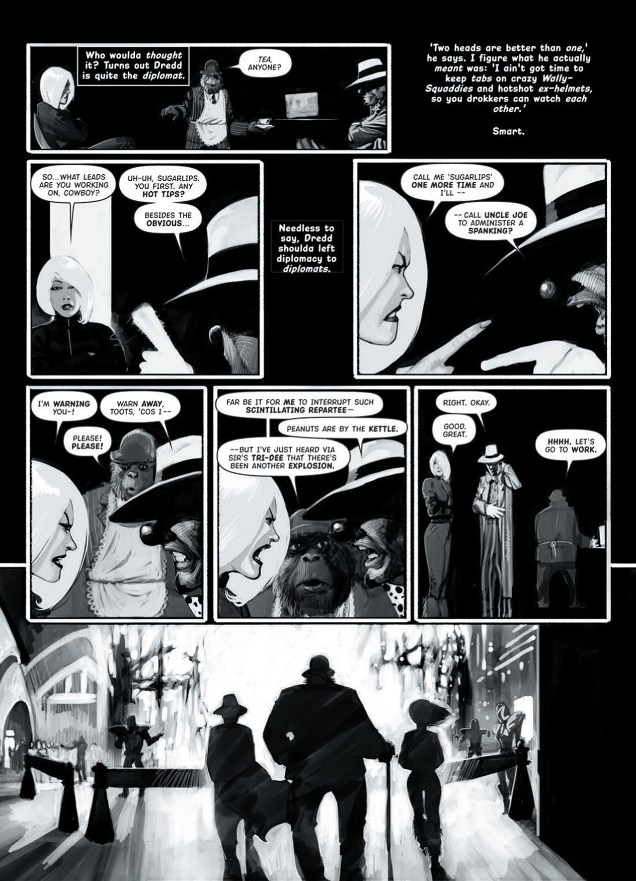 Read online The Simping Detective comic -  Issue # TPB - 50