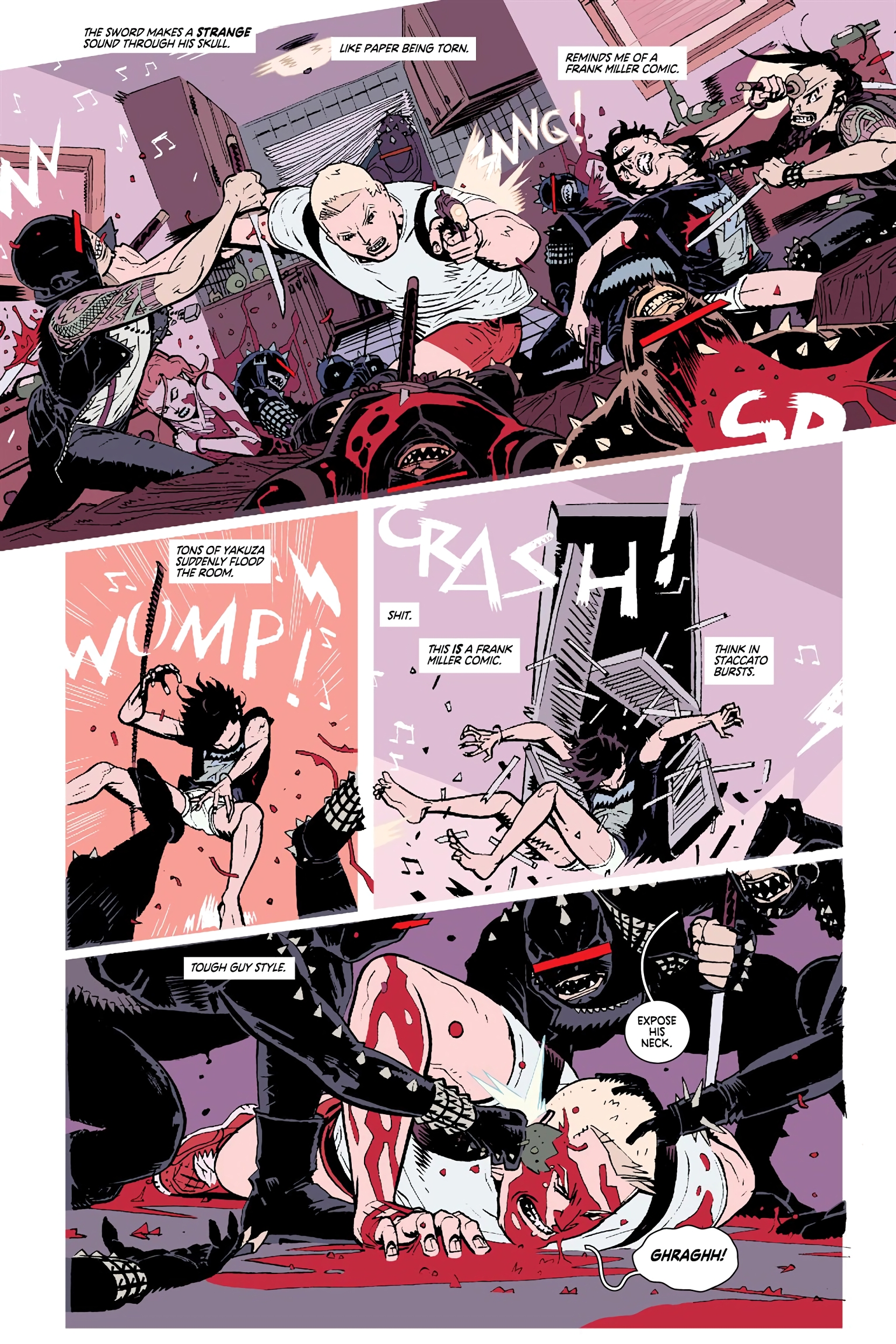 Read online Deadly Class comic -  Issue # _Deluxe Edition Teen Age Riot (Part 1) - 12