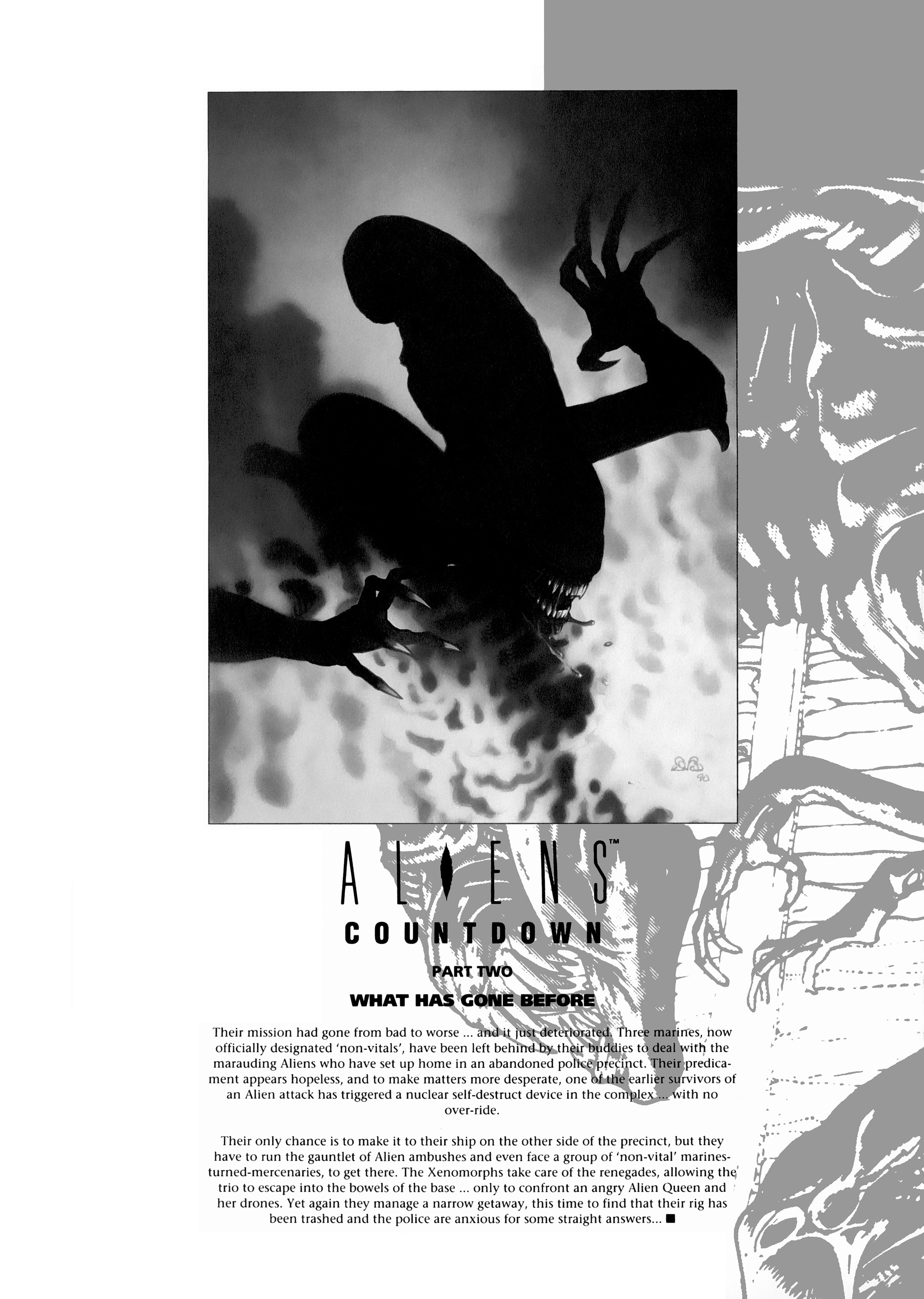 Read online Aliens: Countdown comic -  Issue #2 - 2