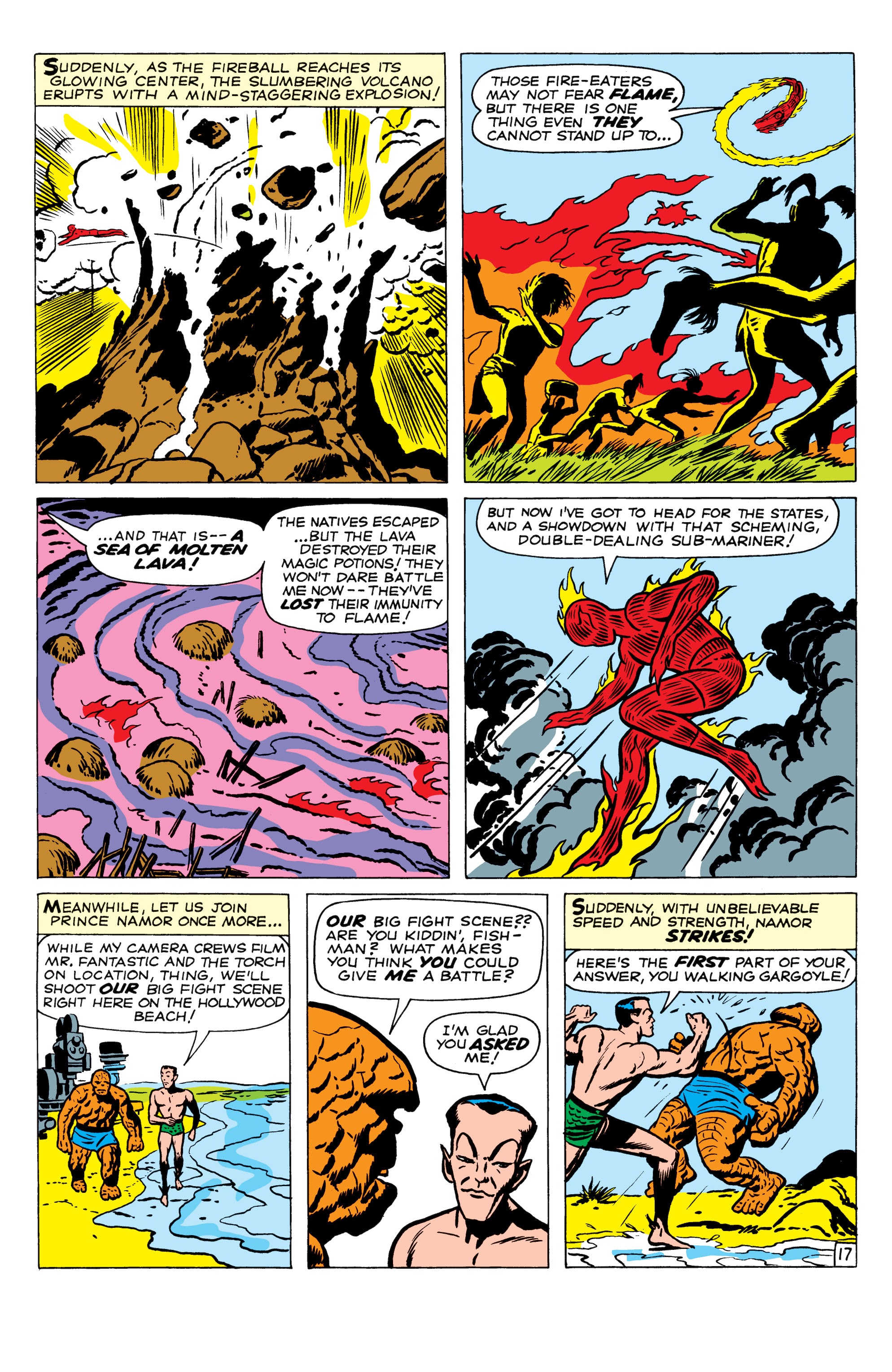 Read online Namor, The Sub-Mariner Epic Collection: Enter The Sub-Mariner comic -  Issue # TPB (Part 1) - 71