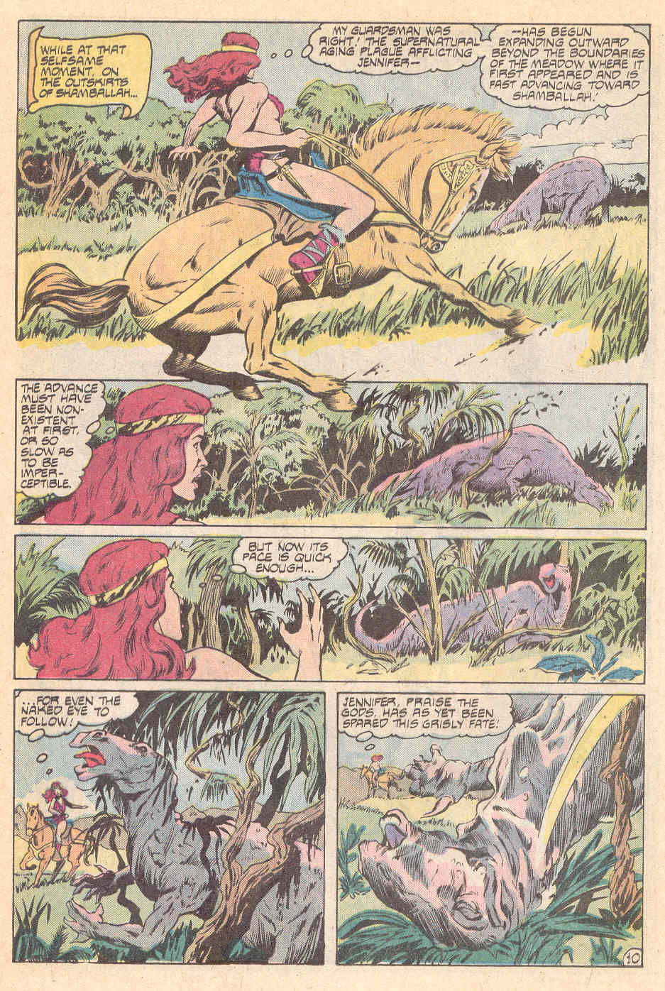 Read online Warlord (1976) comic -  Issue #114 - 10