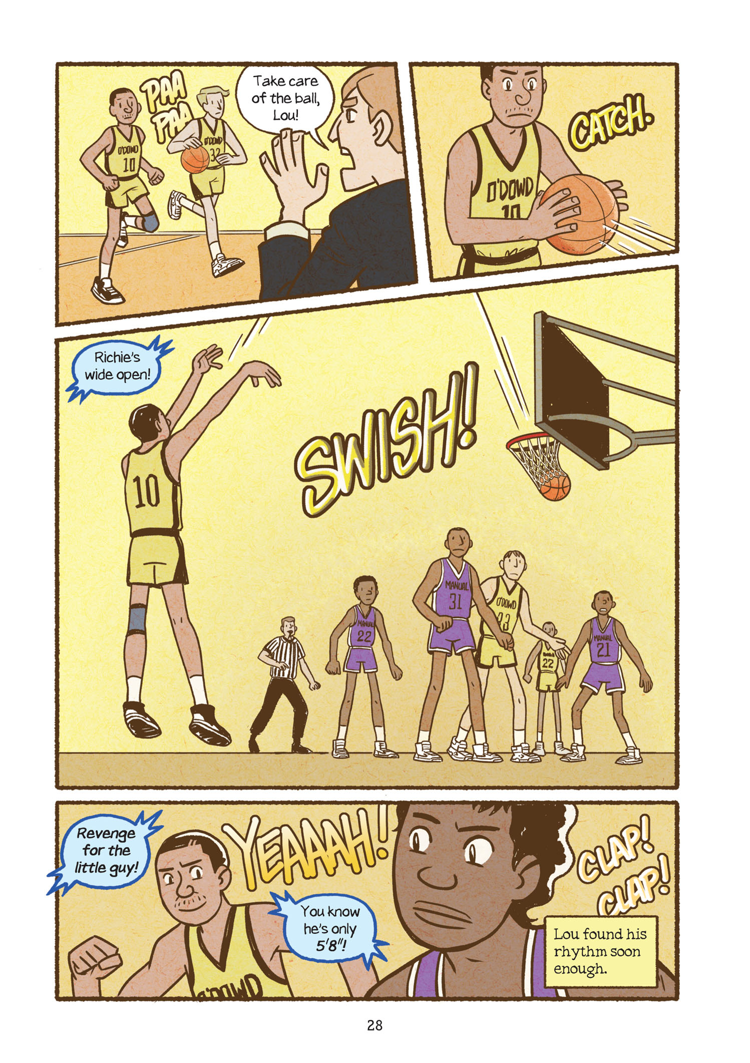 Read online Dragon Hoops comic -  Issue # TPB (Part 1) - 28