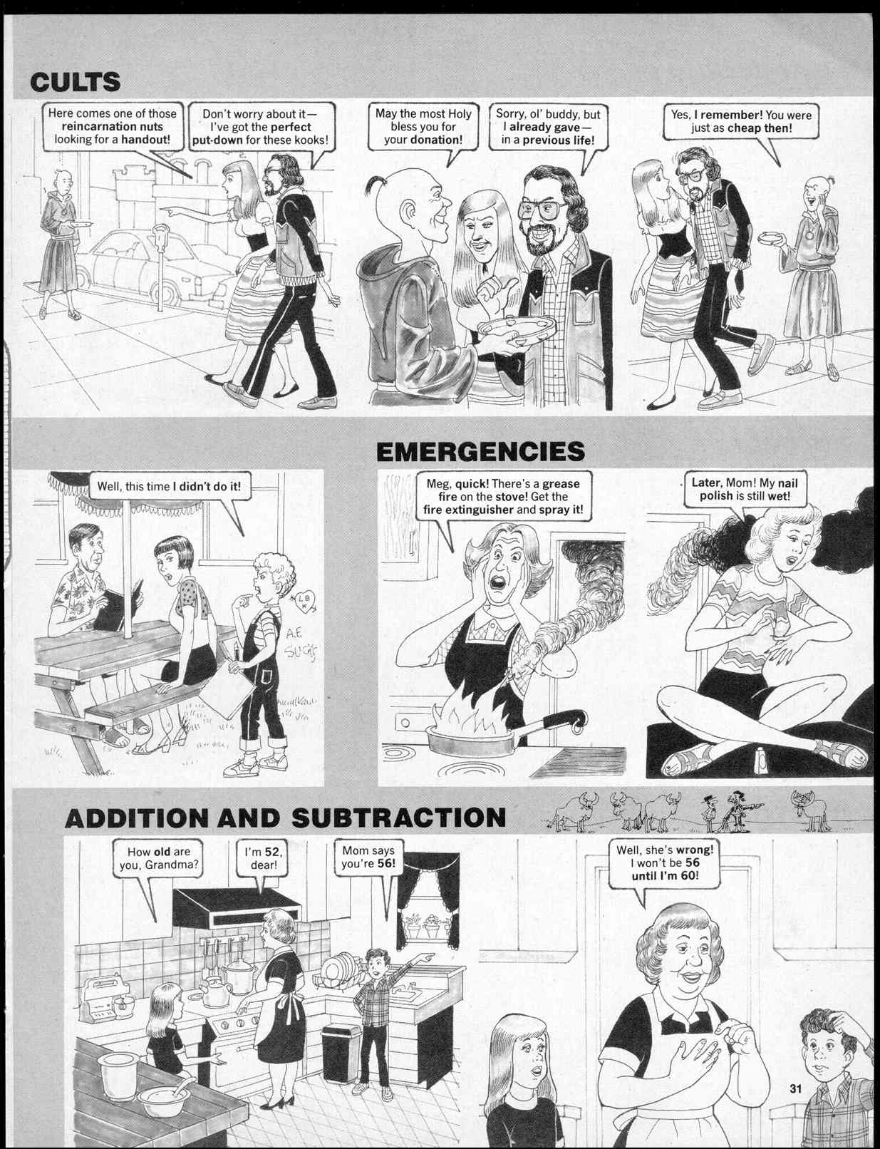 Read online MAD comic -  Issue #274 - 33