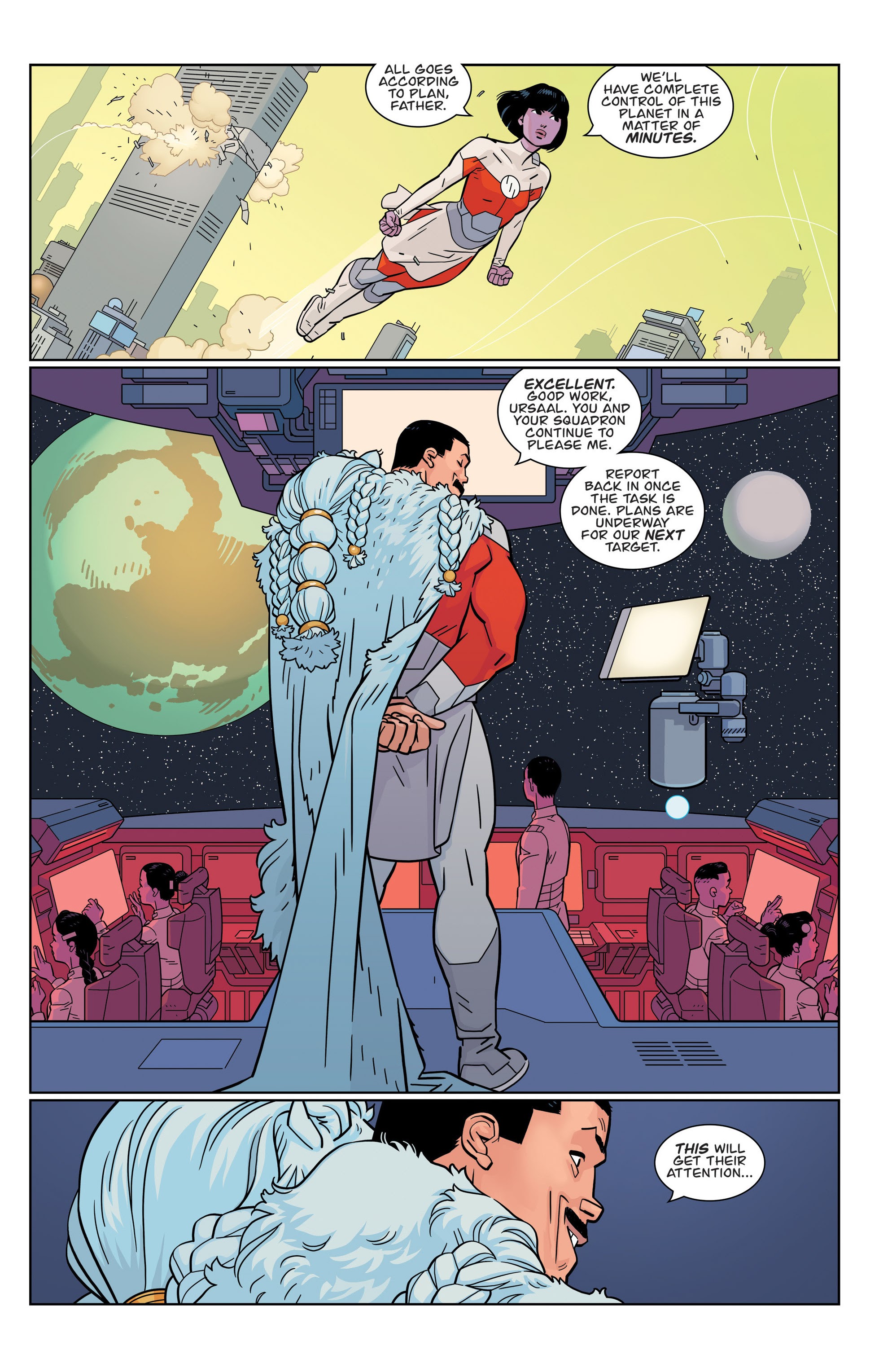 Read online Invincible comic -  Issue # (2003) _TPB 23 - Full House - 29