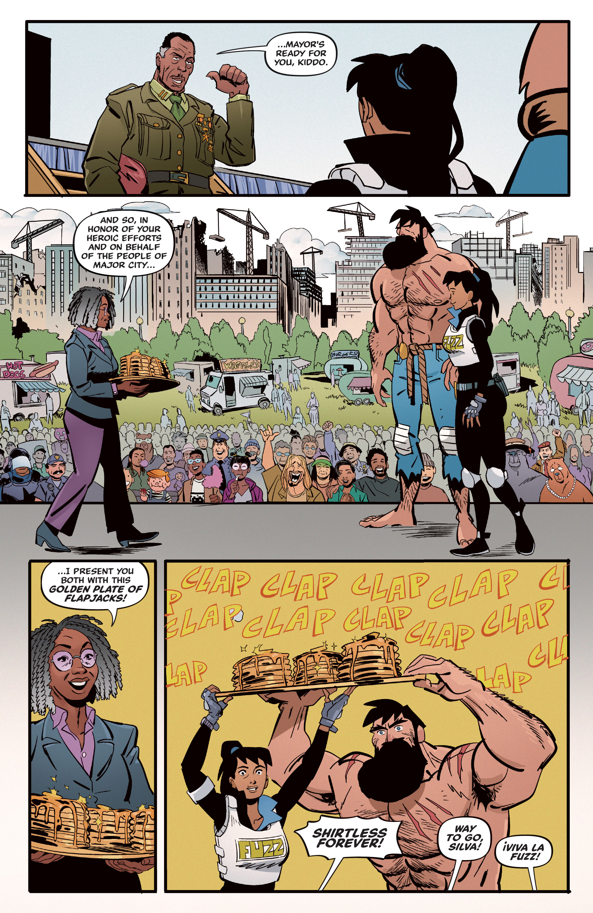 Read online Shirtless Bear-Fighter! 2 comic -  Issue #7 - 33