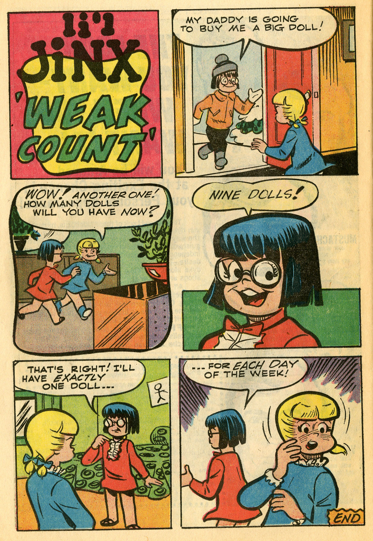 Read online Josie comic -  Issue #39 - 26