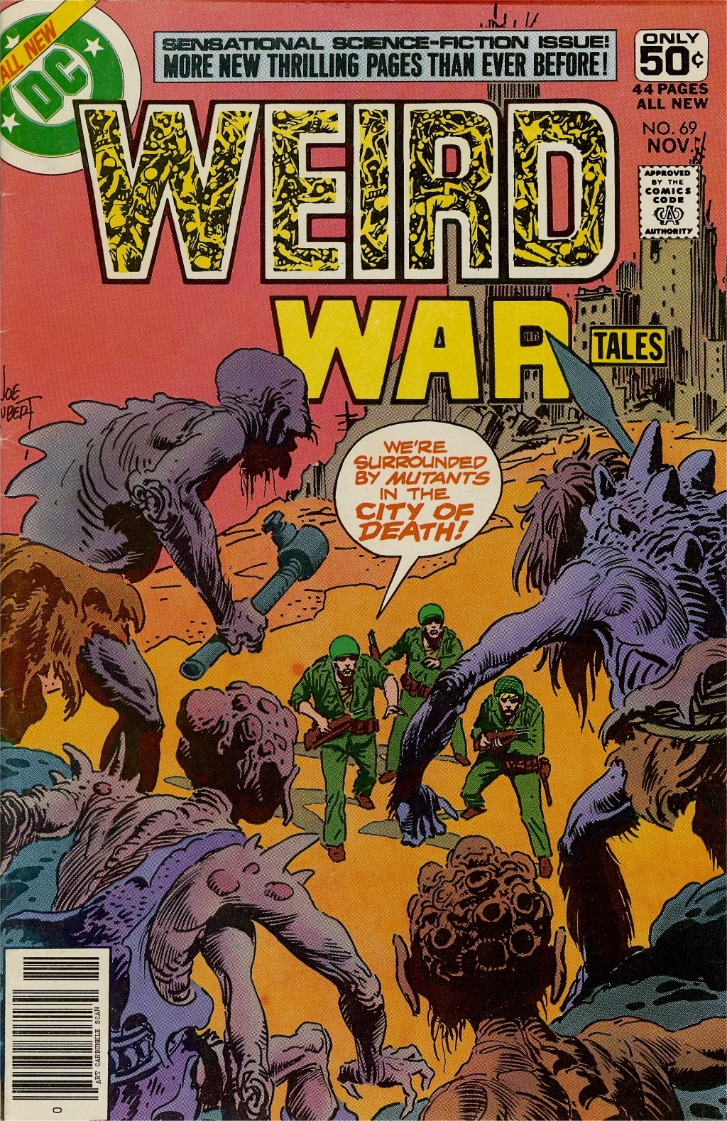Read online Weird War Tales (1971) comic -  Issue #69 - 1