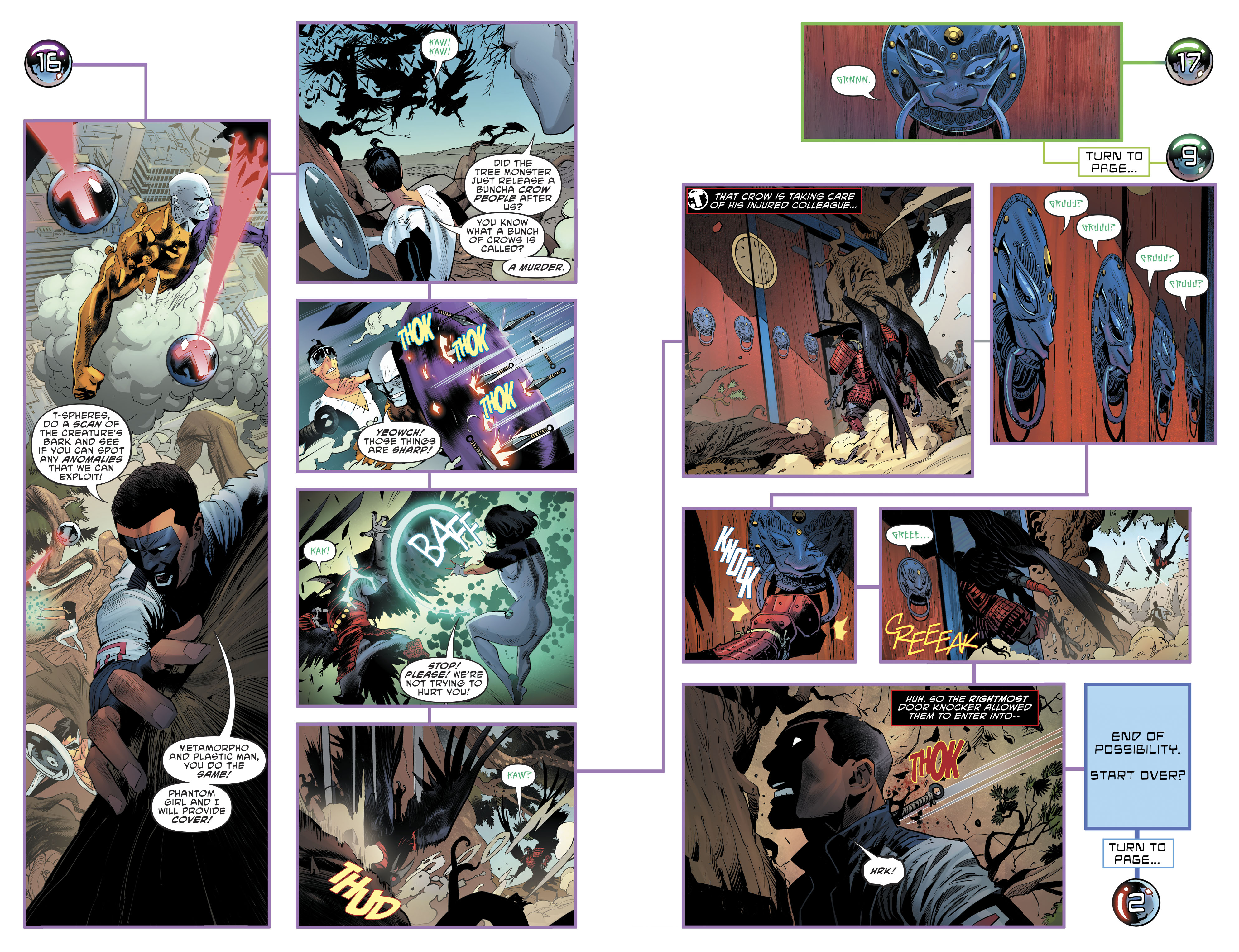 Read online The Terrifics comic -  Issue #25 - 14