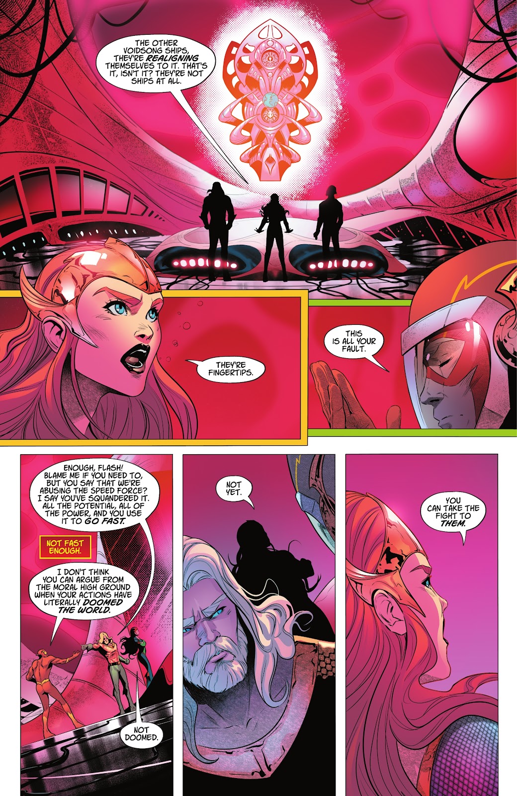Aquaman & The Flash: Voidsong issue 2 - Page 44