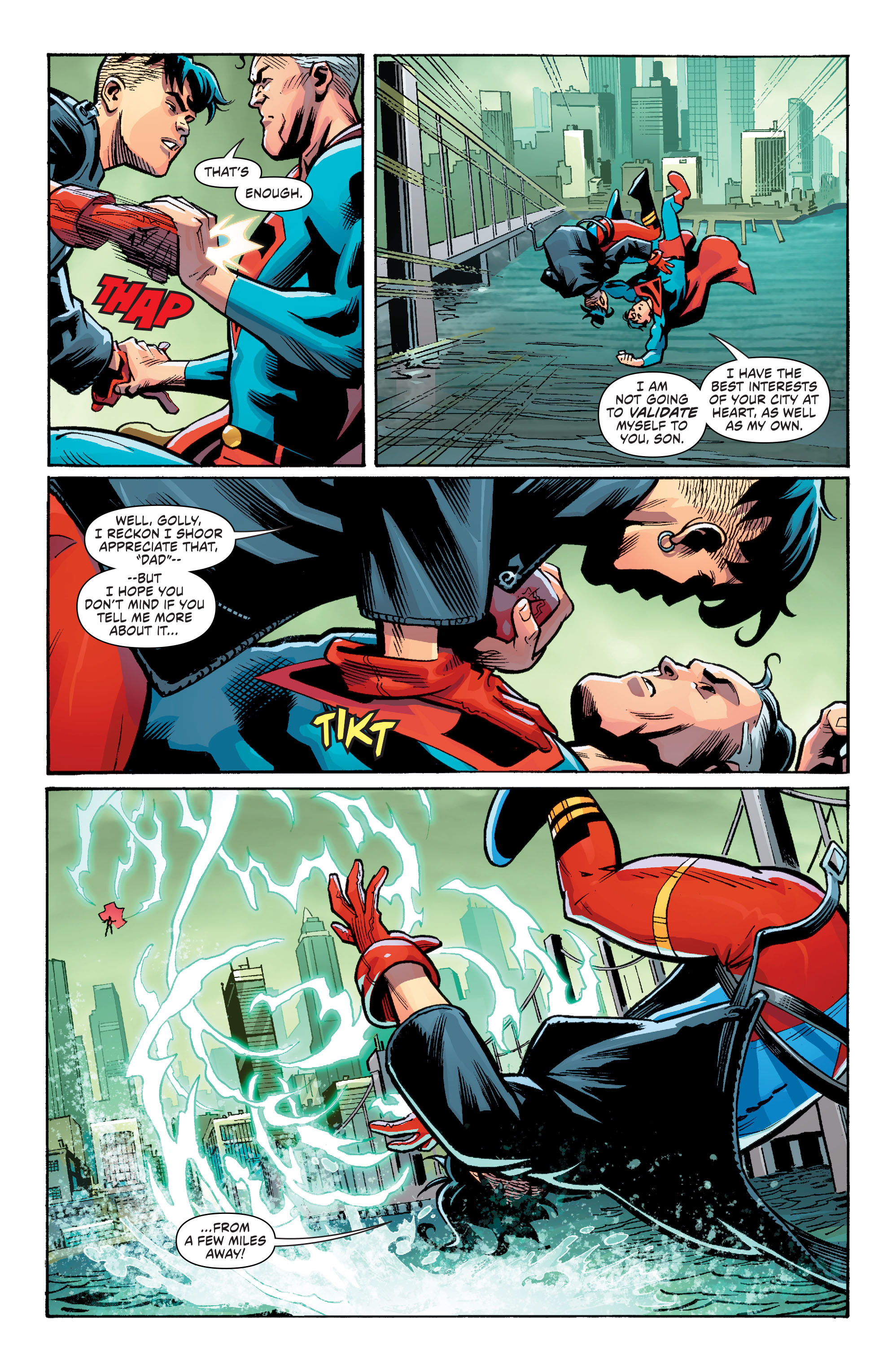 Read online Convergence Superboy comic -  Issue #2 - 8