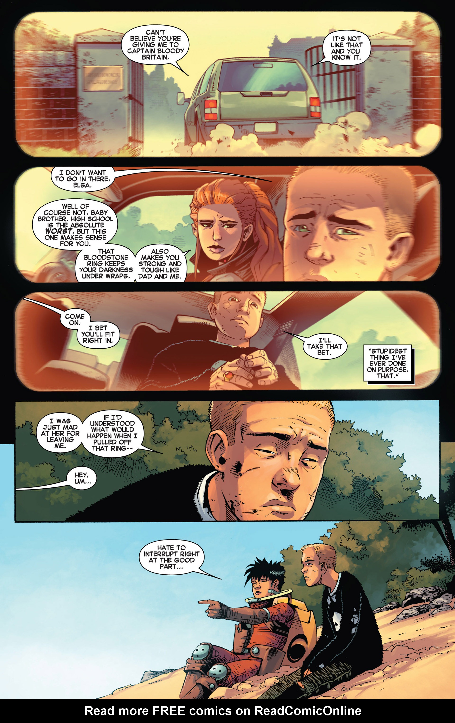 Read online Avengers Arena comic -  Issue #14 - 16