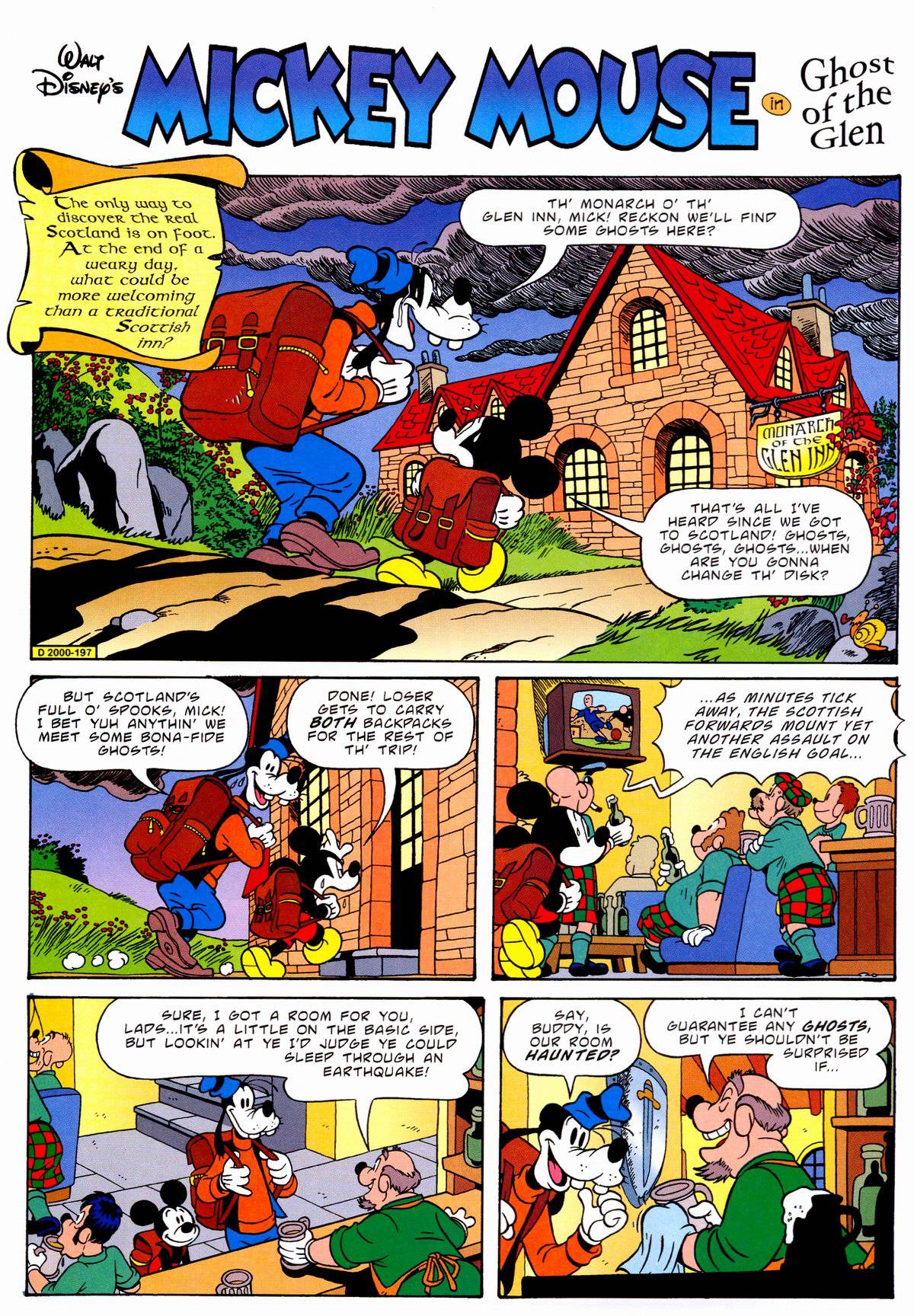 Read online Walt Disney's Comics and Stories comic -  Issue #641 - 13