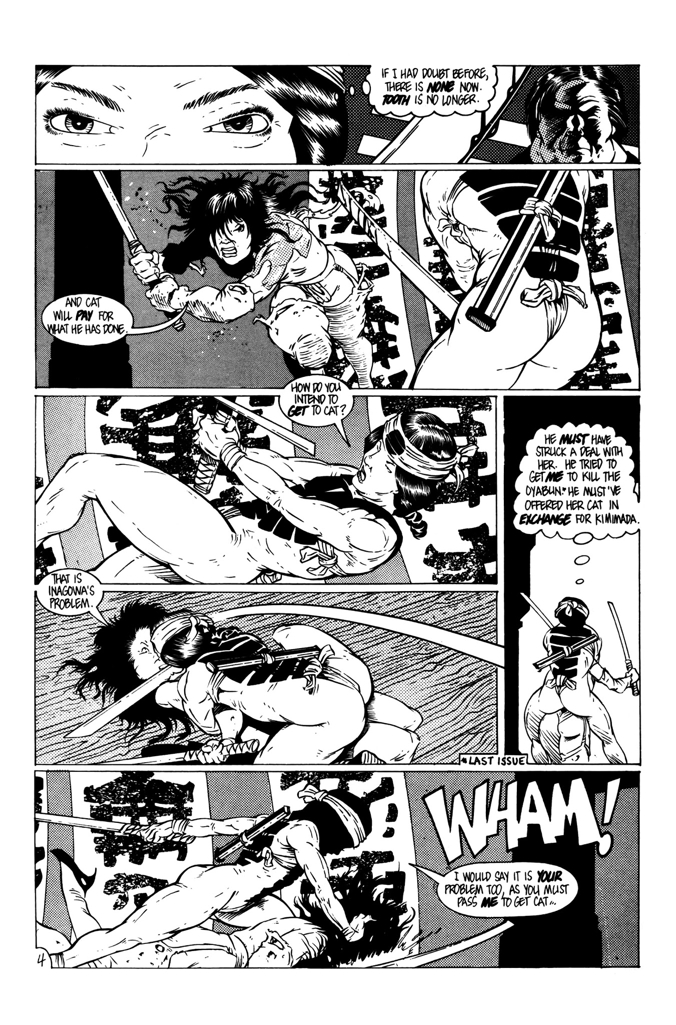 Read online Cat & Mouse comic -  Issue #17 - 6