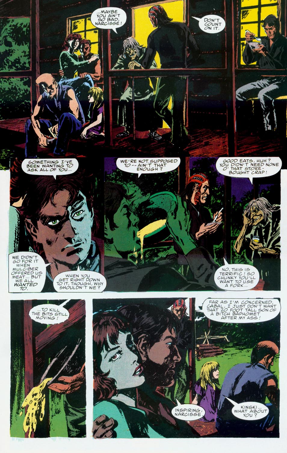 Read online Clive Barker's Night Breed (1990) comic -  Issue #8 - 27