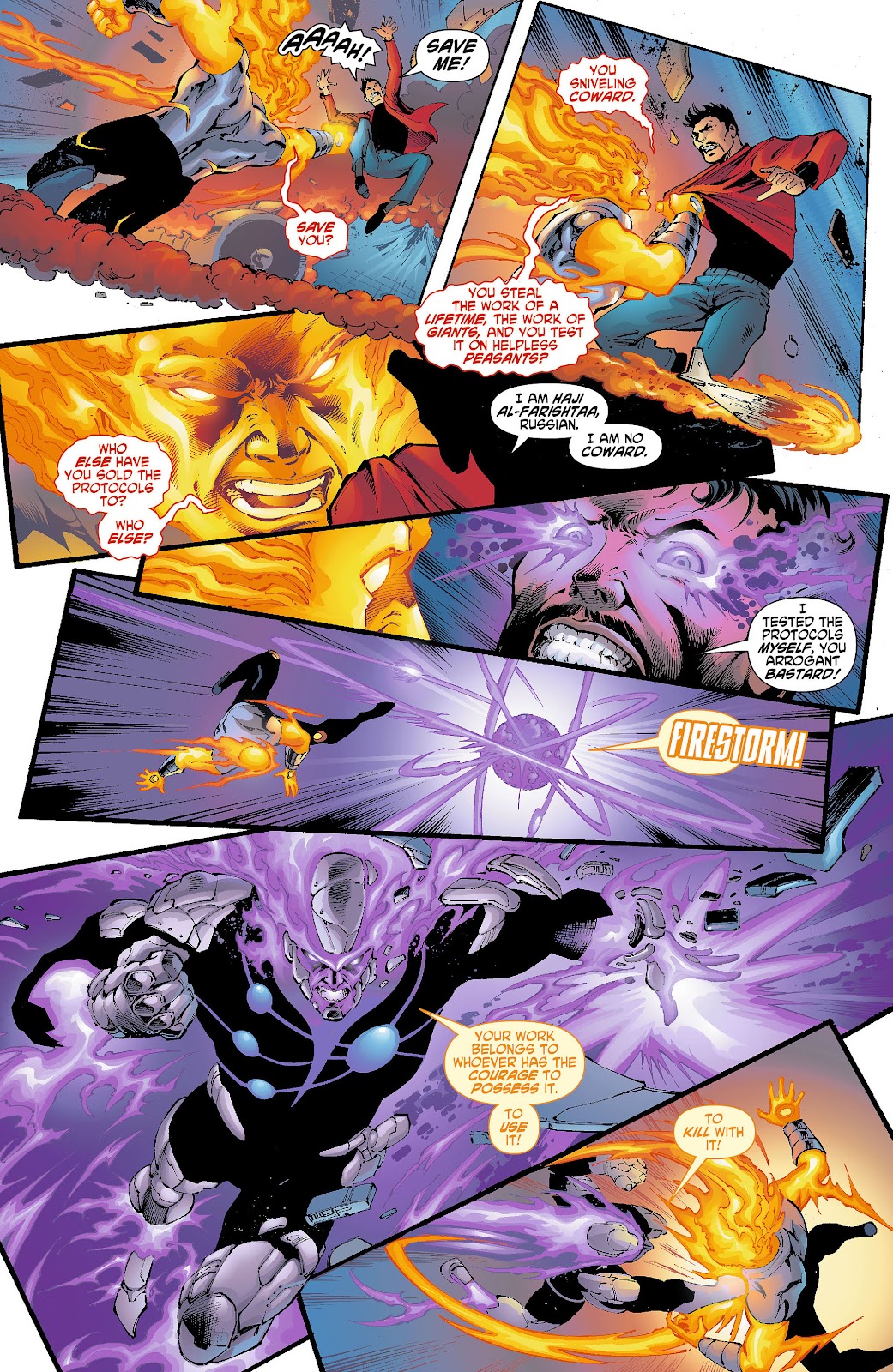 The Fury of Firestorm: The Nuclear Men issue 4 - Page 10