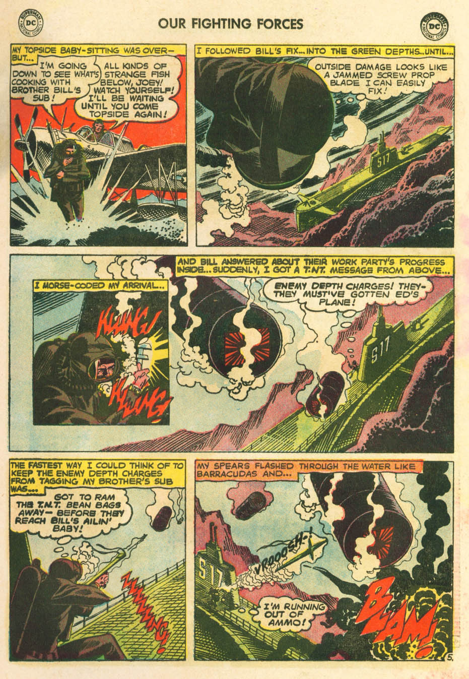 Read online Our Fighting Forces comic -  Issue #89 - 7