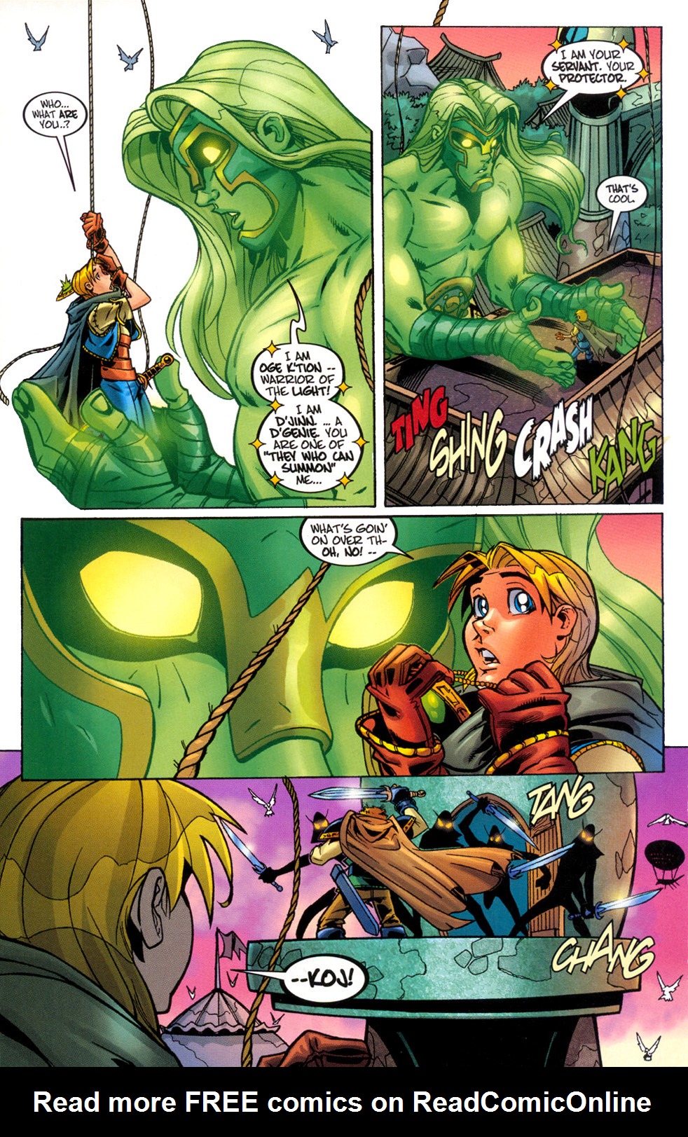 Read online Tellos (1999) comic -  Issue #2 - 7