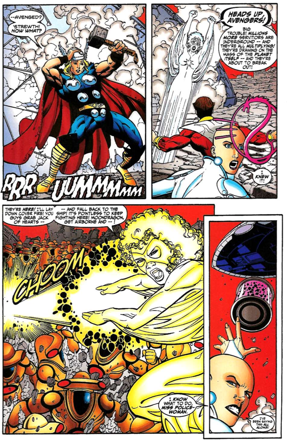 Read online Avengers Infinity comic -  Issue #2 - 12