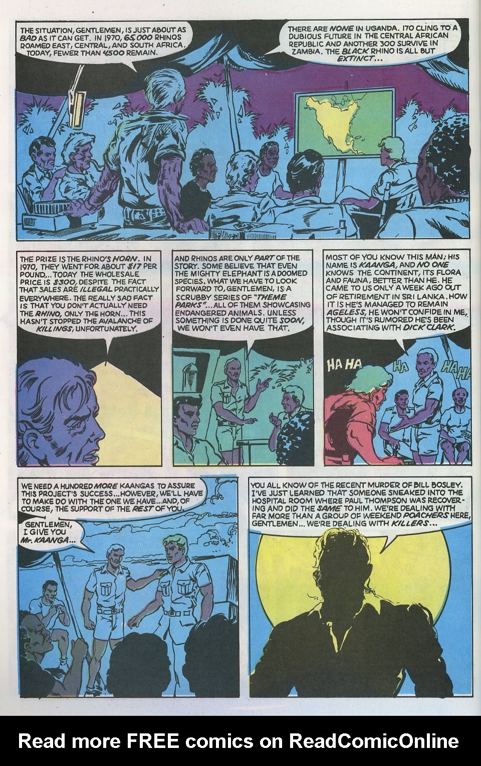 Read online Jungle Comics (1988) comic -  Issue #1 - 22