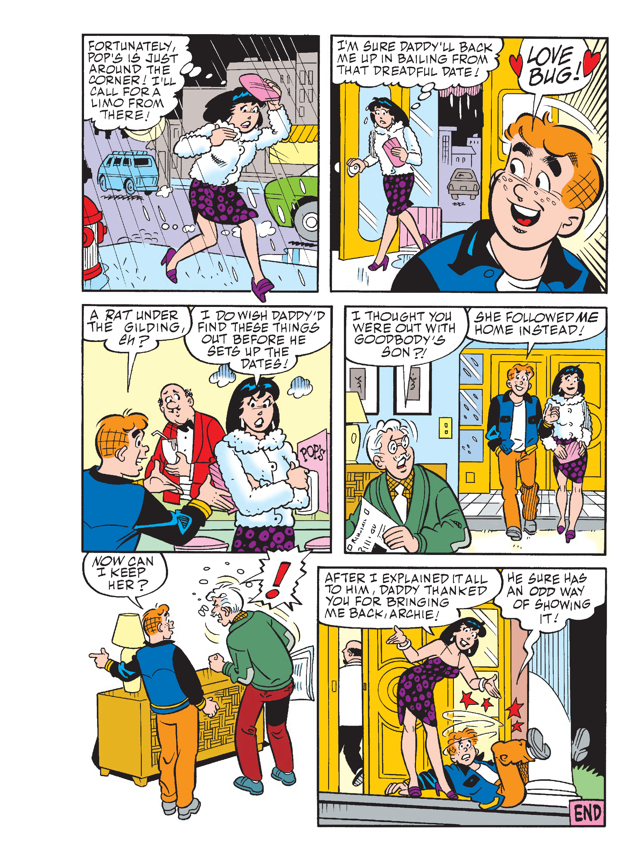 Read online Archie's Double Digest Magazine comic -  Issue #318 - 50