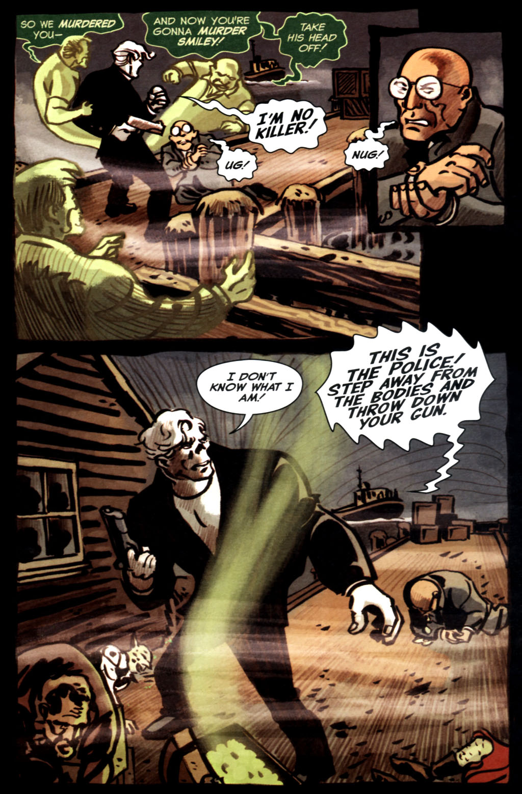 Read online Frankenstein Mobster comic -  Issue #3 - 32