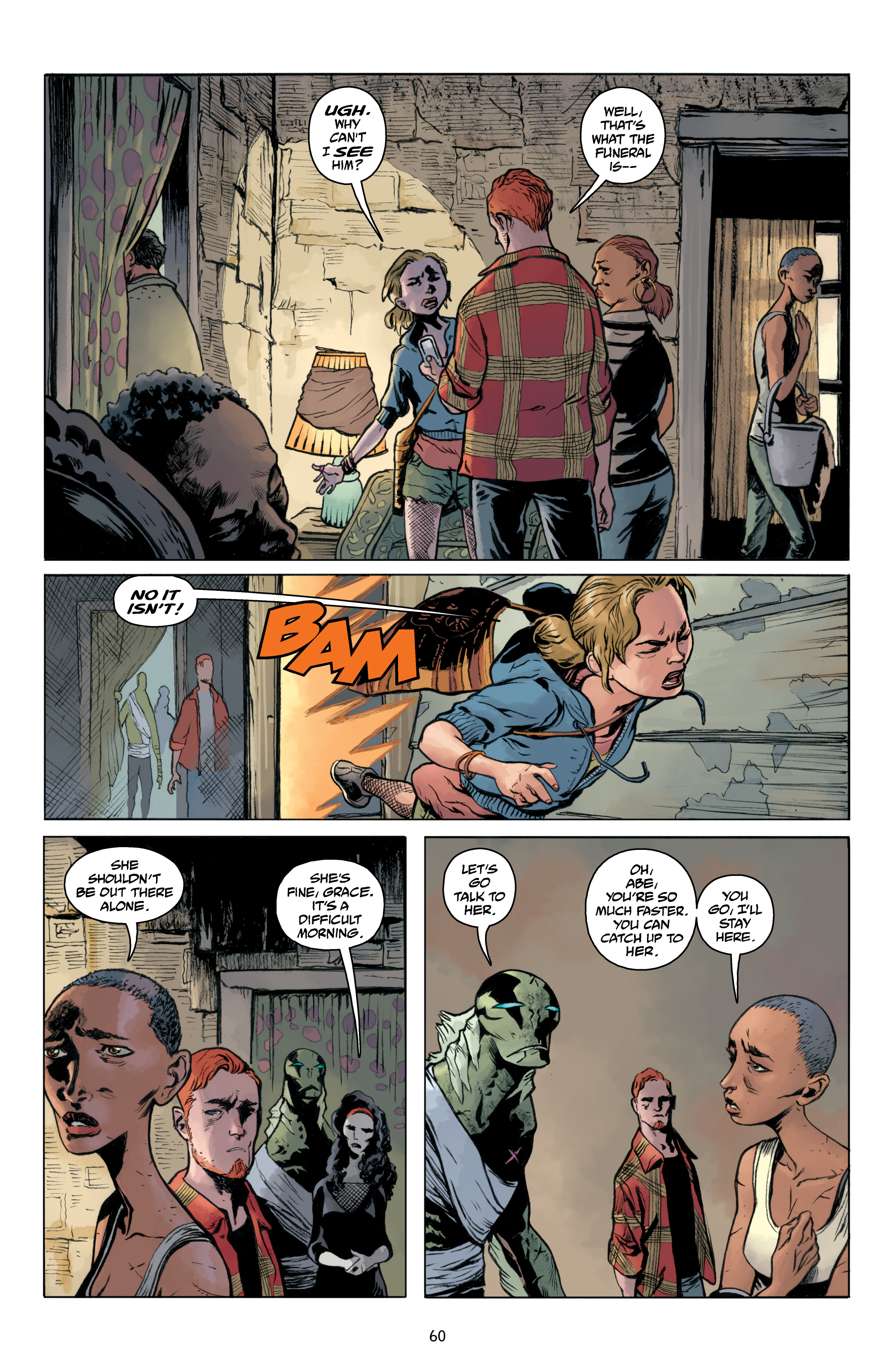 Read online Abe Sapien comic -  Issue # _TPB Dark and Terrible 2 (Part 1) - 62