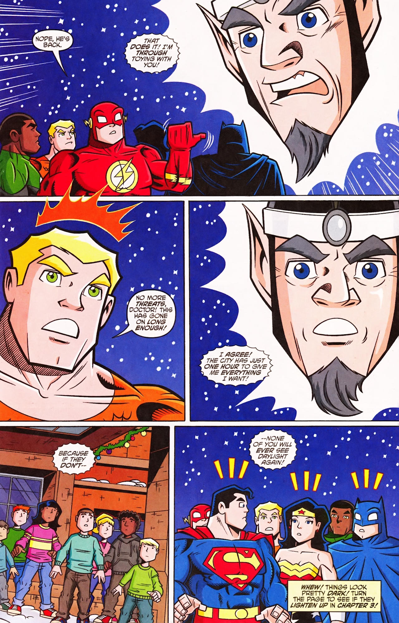 Read online Super Friends comic -  Issue #10 - 17