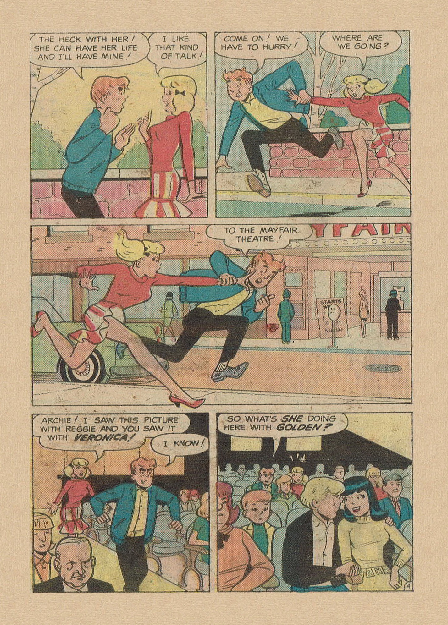 Read online Archie Digest Magazine comic -  Issue #39 - 6