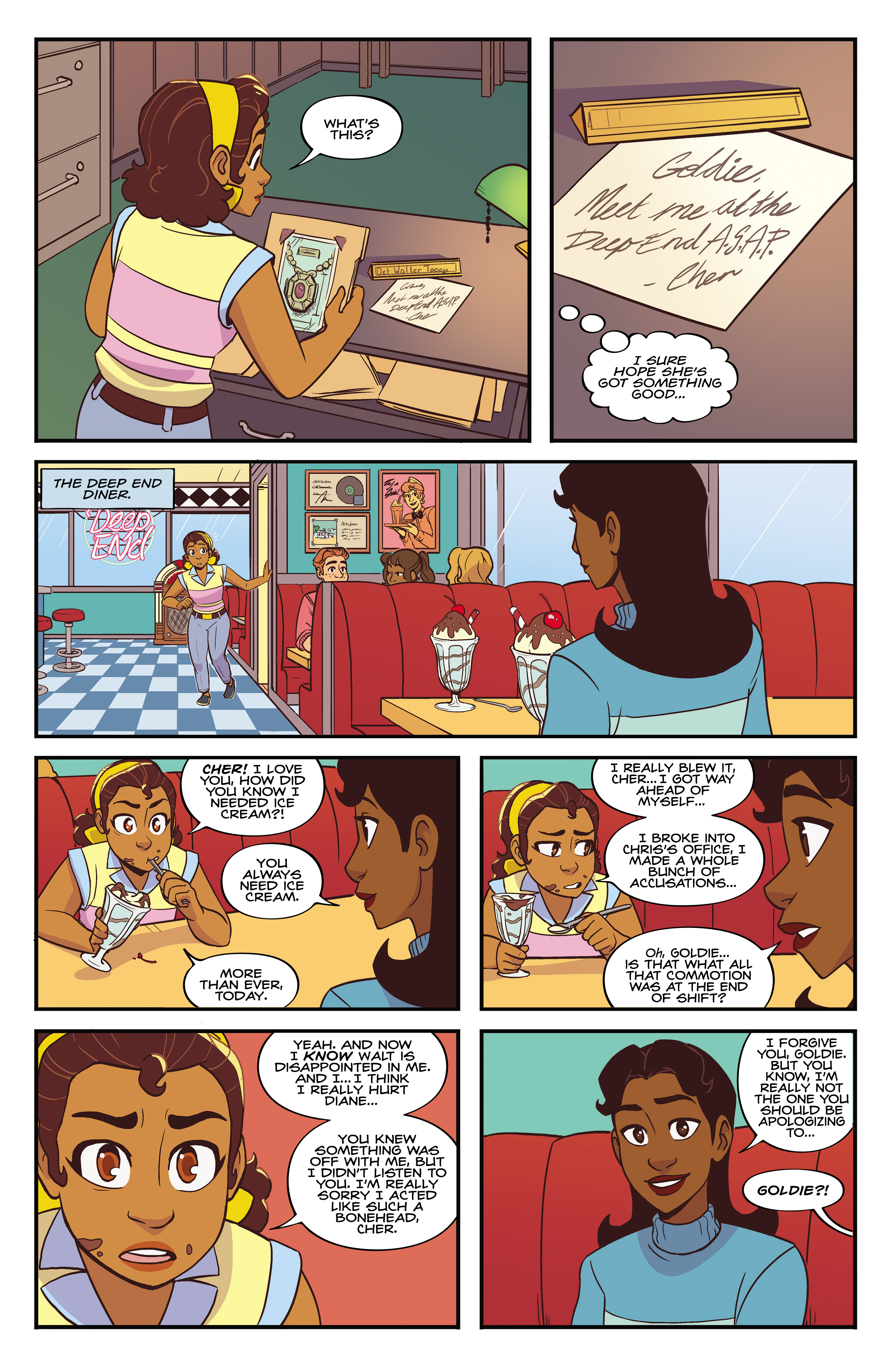 Read online Goldie Vance comic -  Issue # _TPB 4 - 52