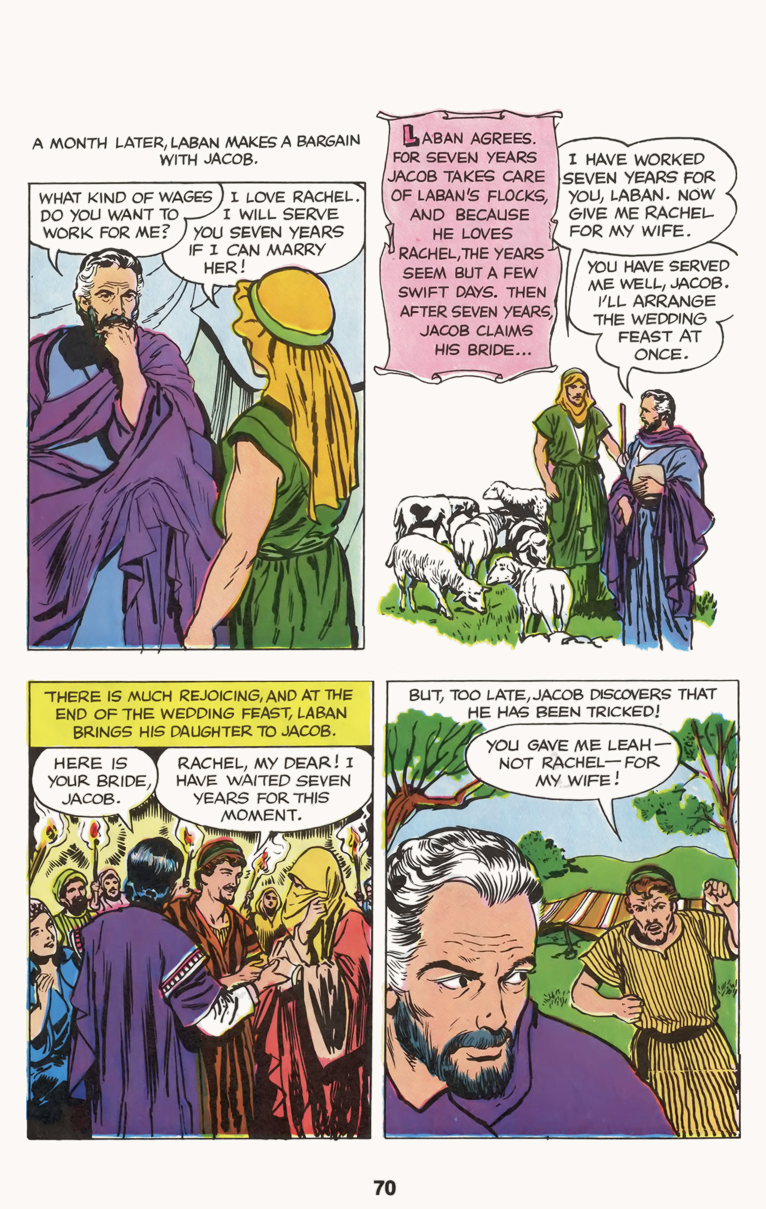 Read online The Picture Bible comic -  Issue # TPB (Part 1) - 72