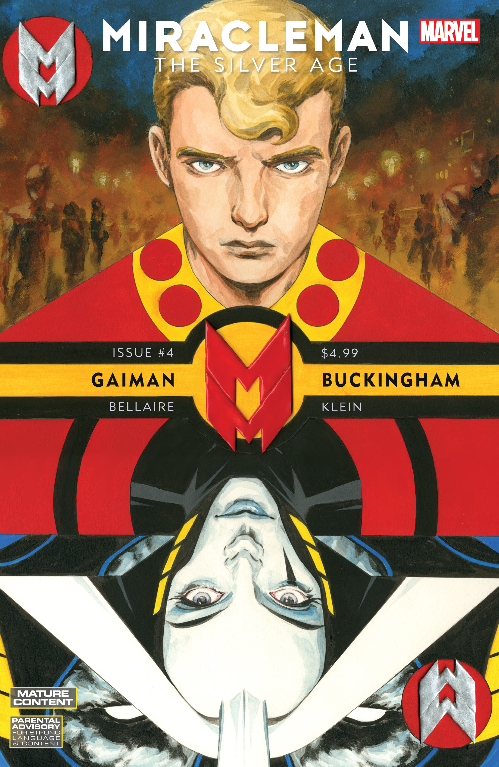 Read online Miracleman: The Silver Age comic -  Issue #4 - 1