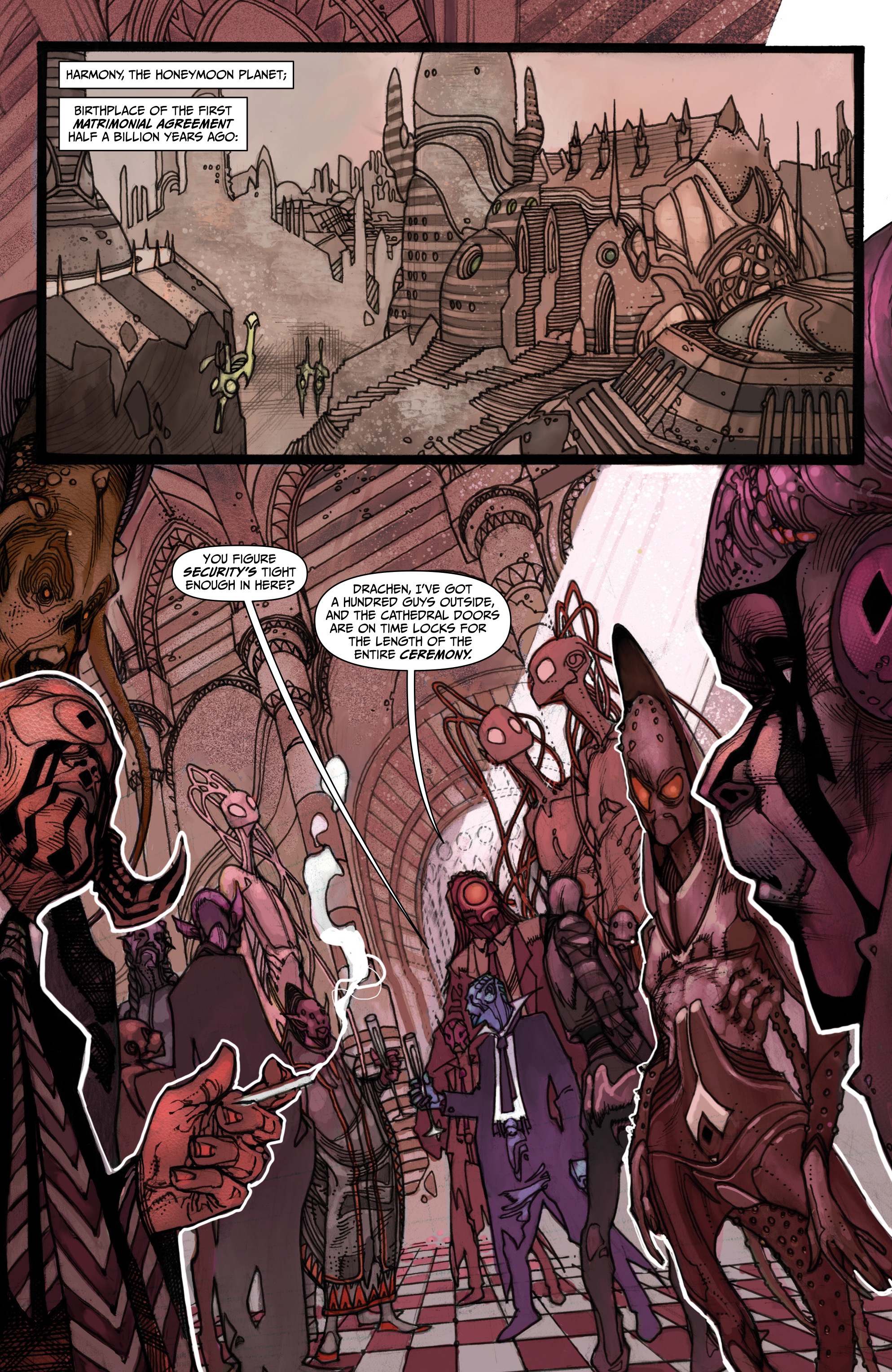 Read online Sharkey the Bounty Hunter comic -  Issue # _TPB (Part 1) - 25