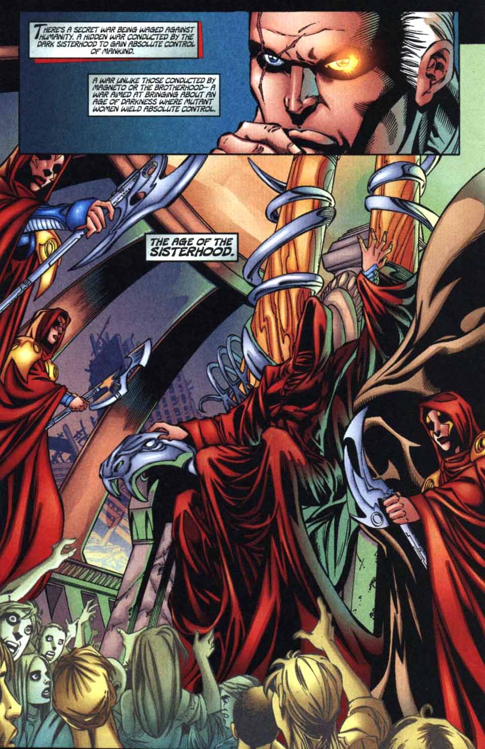 Read online Cable (1993) comic -  Issue #92 - 17