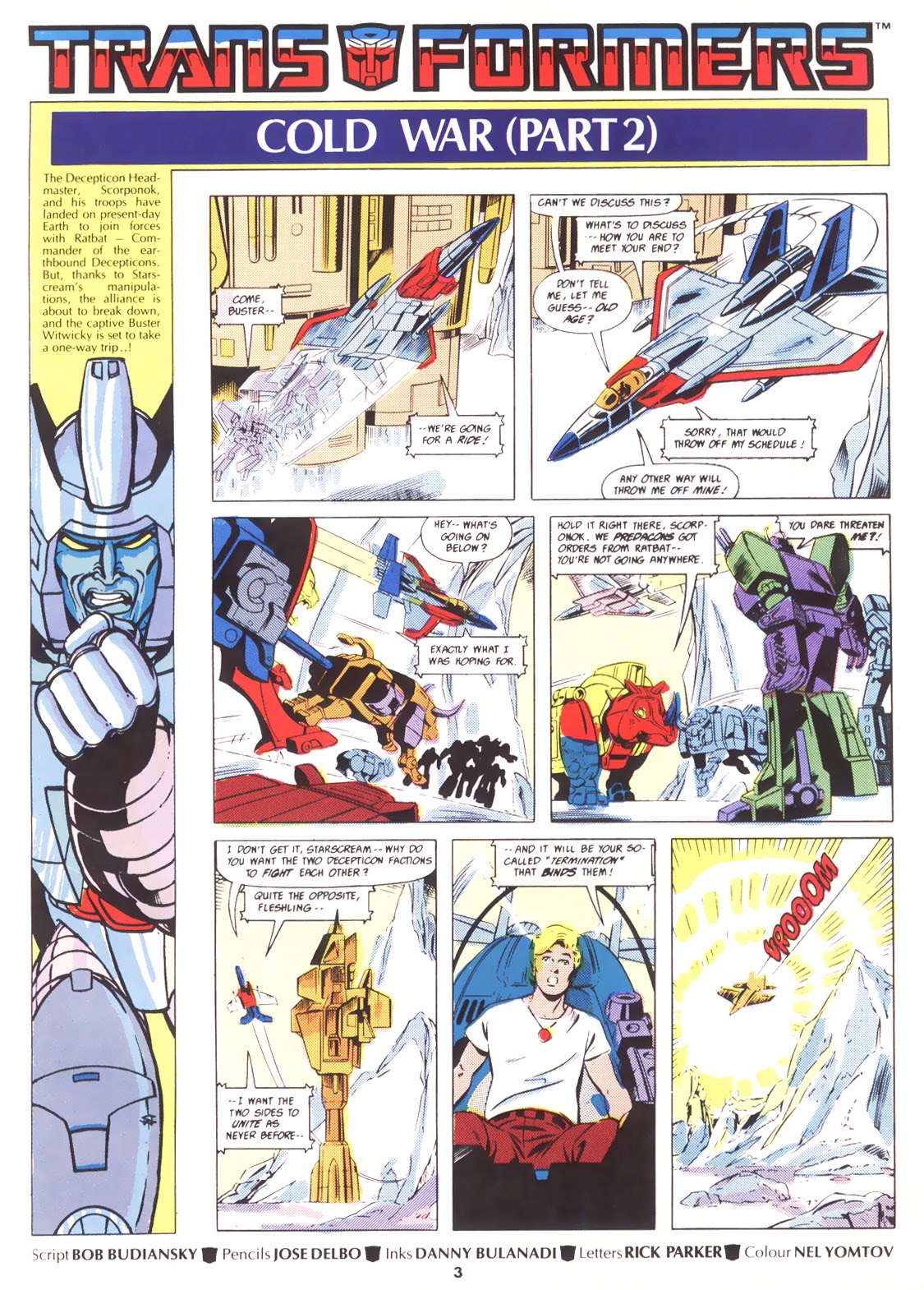 Read online The Transformers (UK) comic -  Issue #207 - 3