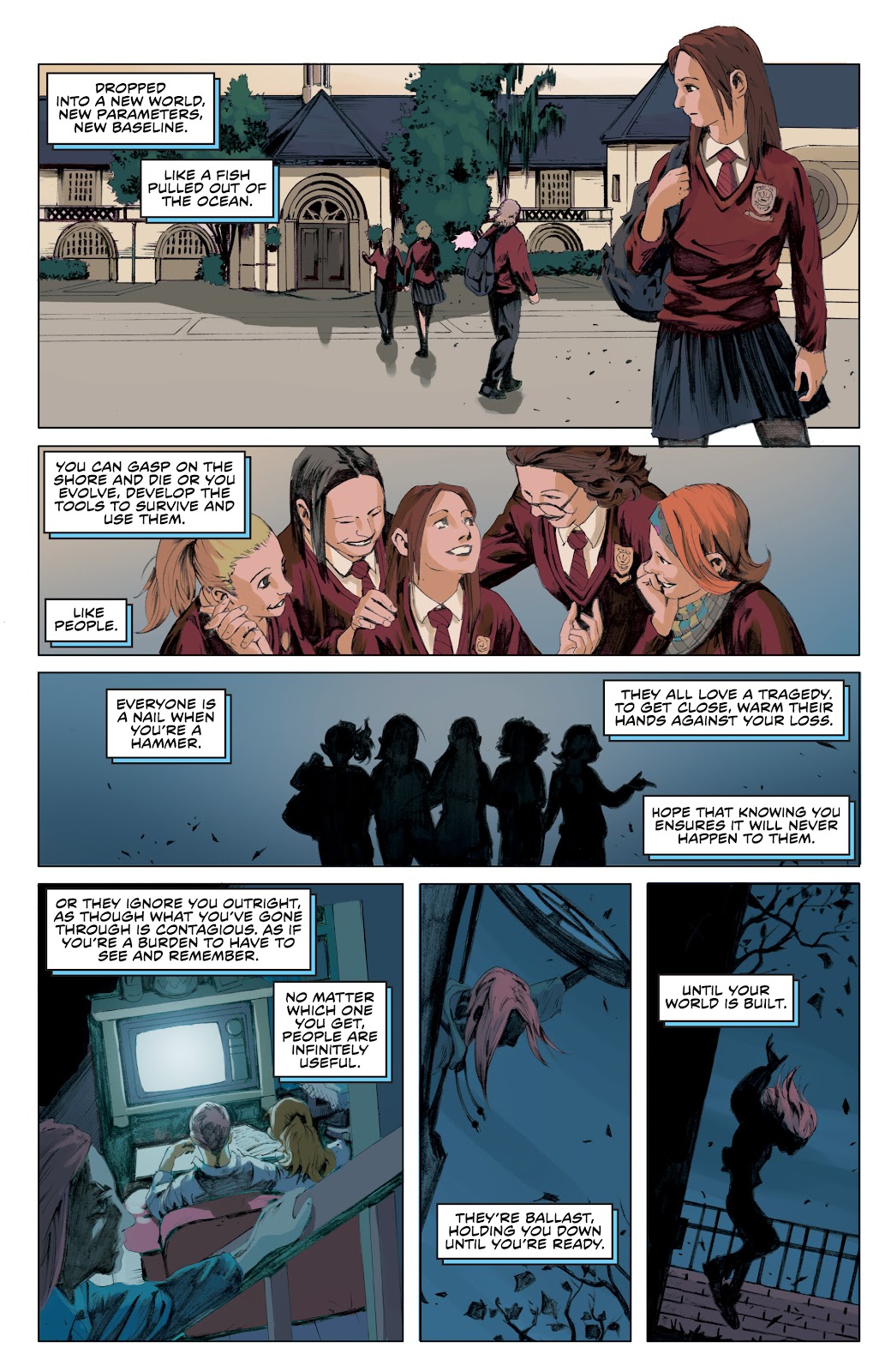 Agent 47: Birth of the Hitman issue TPB 1 (Part 1) - Page 19