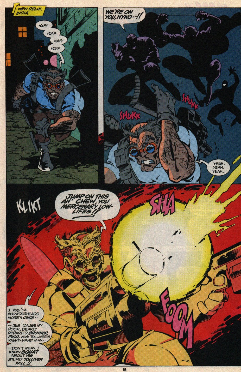 Read online Deadpool: The Circle Chase comic -  Issue #1 - 12