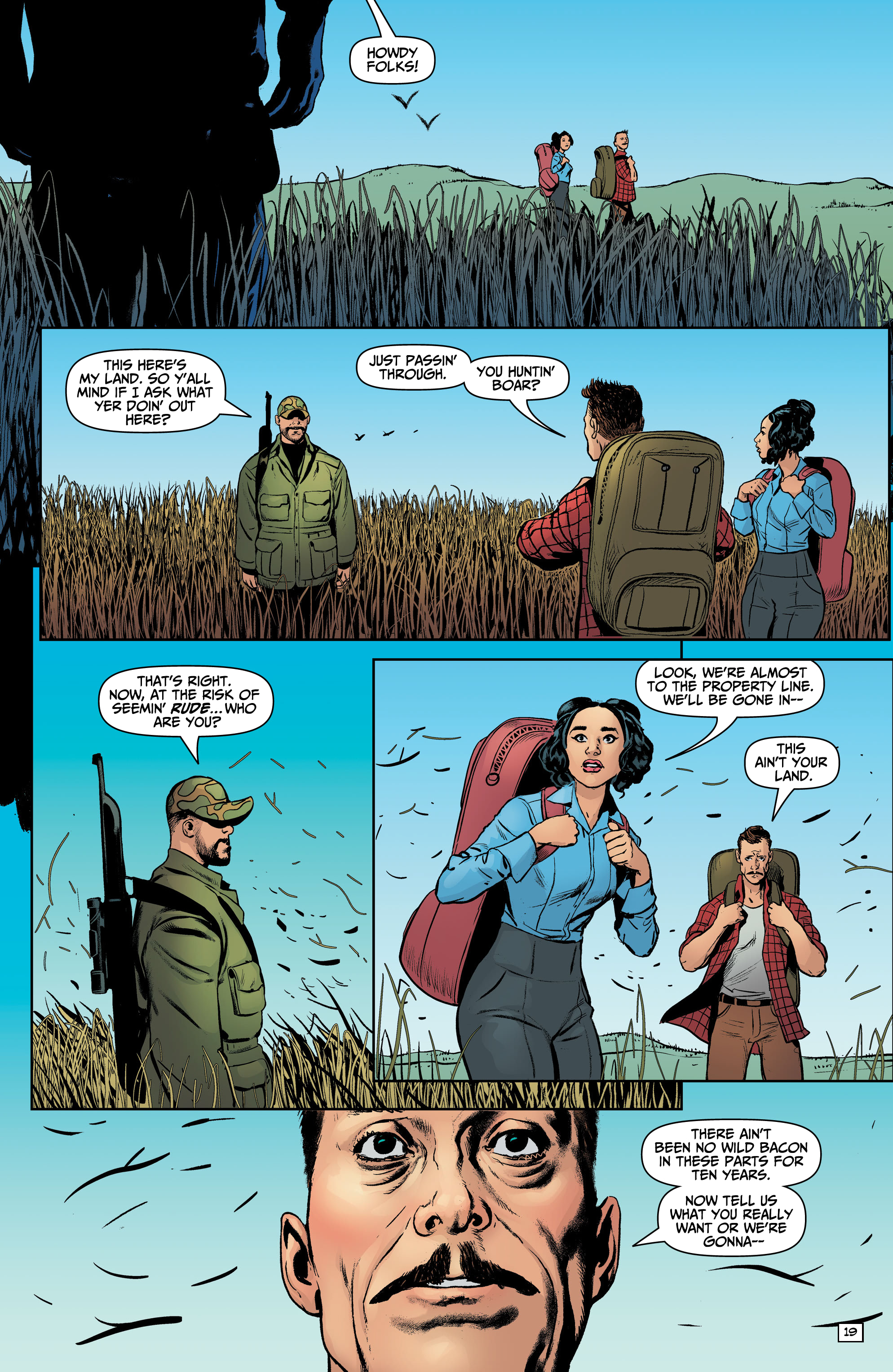 Read online Billionaire Island: Cult of Dogs comic -  Issue #5 - 21