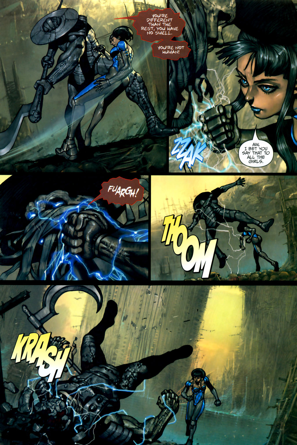 Read online Megacity 909 comic -  Issue #4 - 11