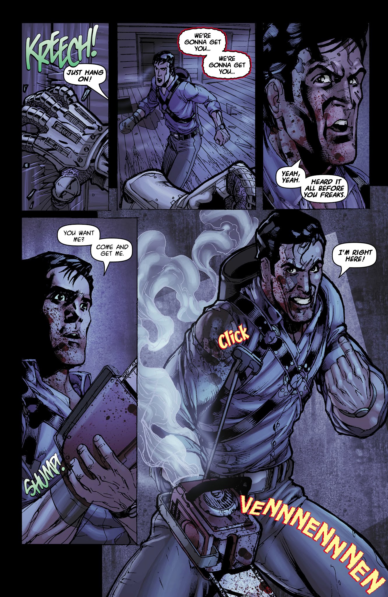 Read online Army of Darkness: Old School comic -  Issue # TPB - 42