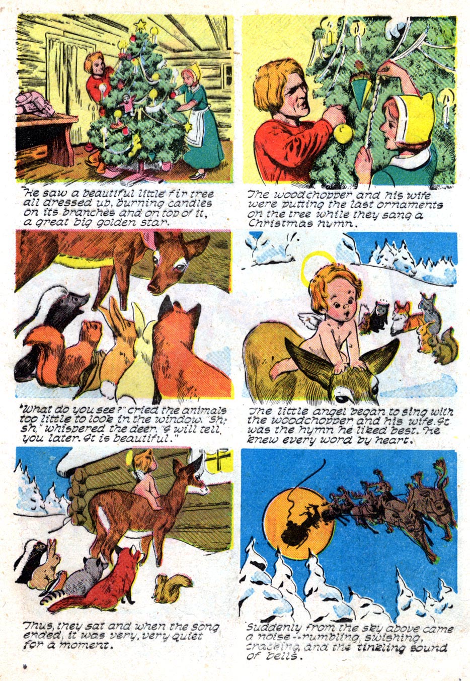 Read online Four Color Comics comic -  Issue #128 - 21