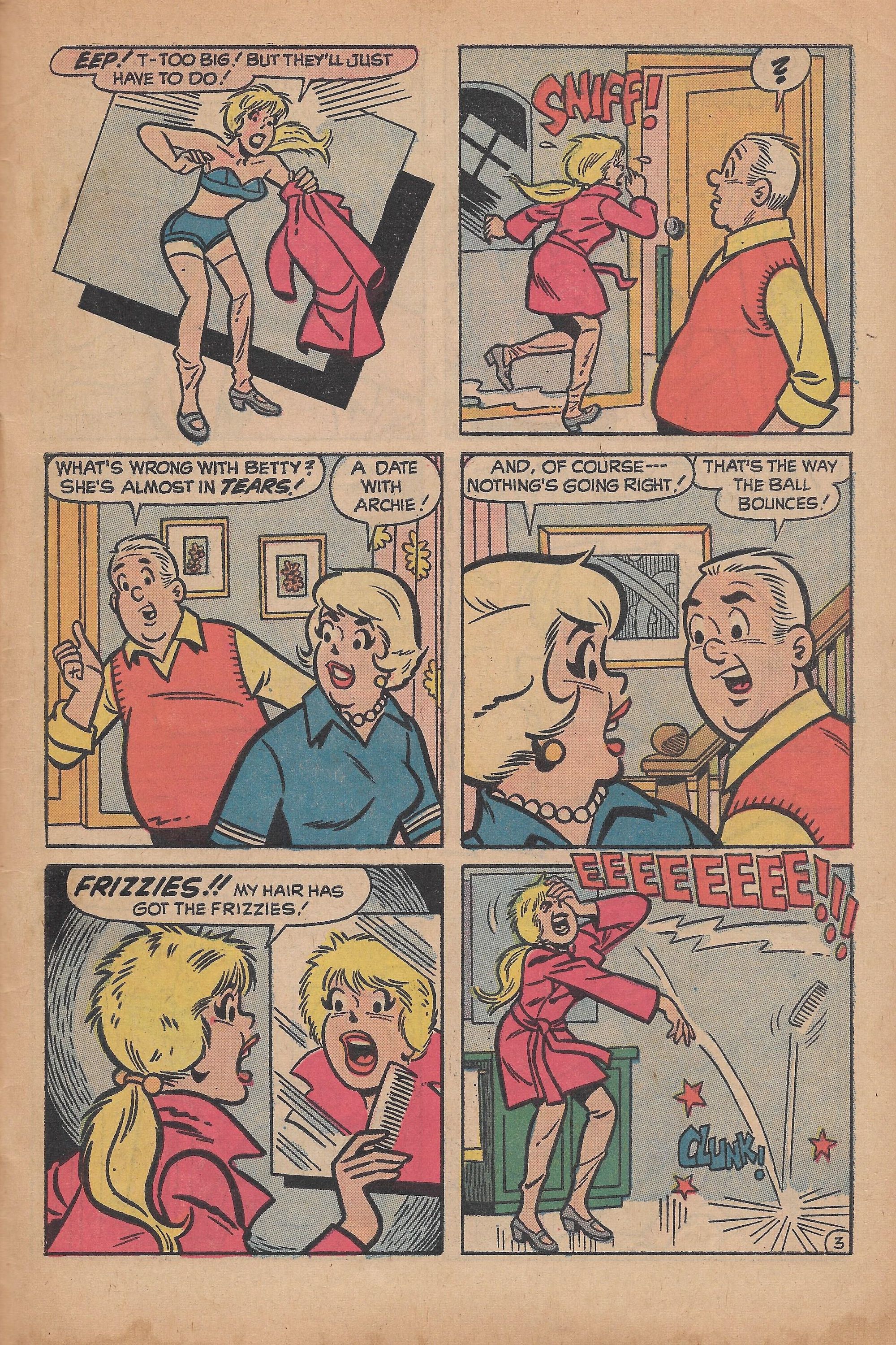 Read online Betty and Me comic -  Issue #51 - 47