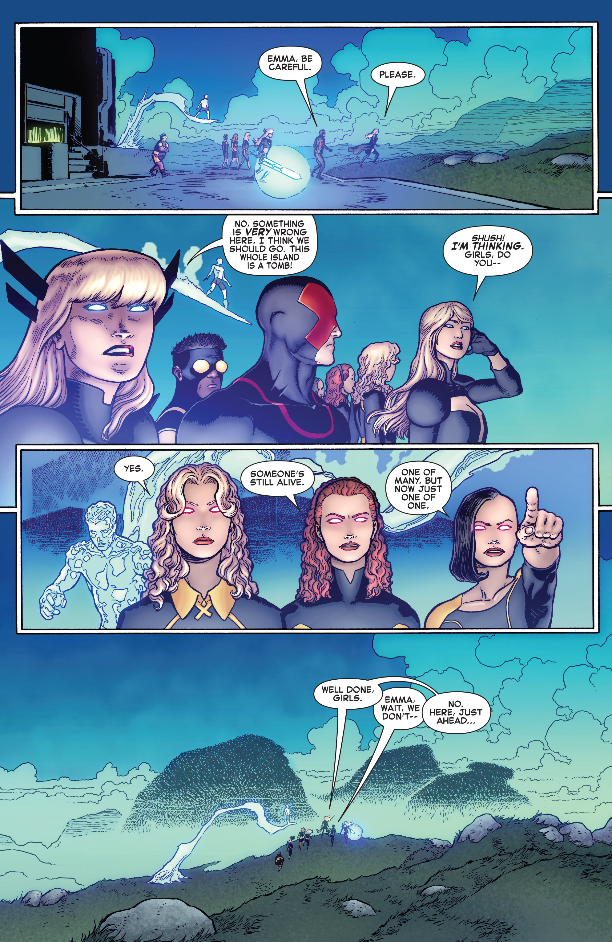 Read online Death of X comic -  Issue #1 - 16