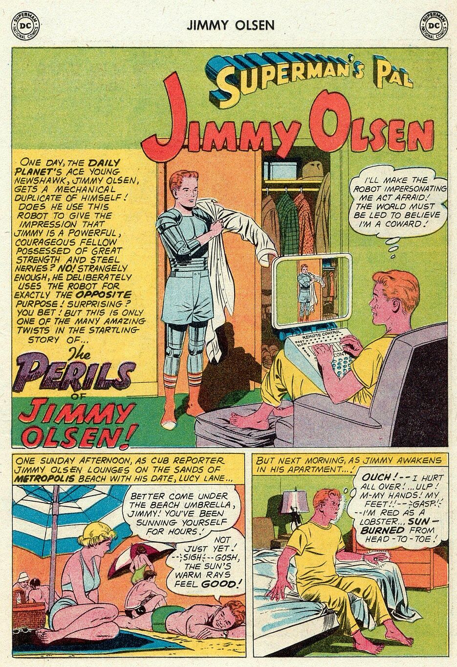 Read online Superman's Pal Jimmy Olsen comic -  Issue #52 - 13