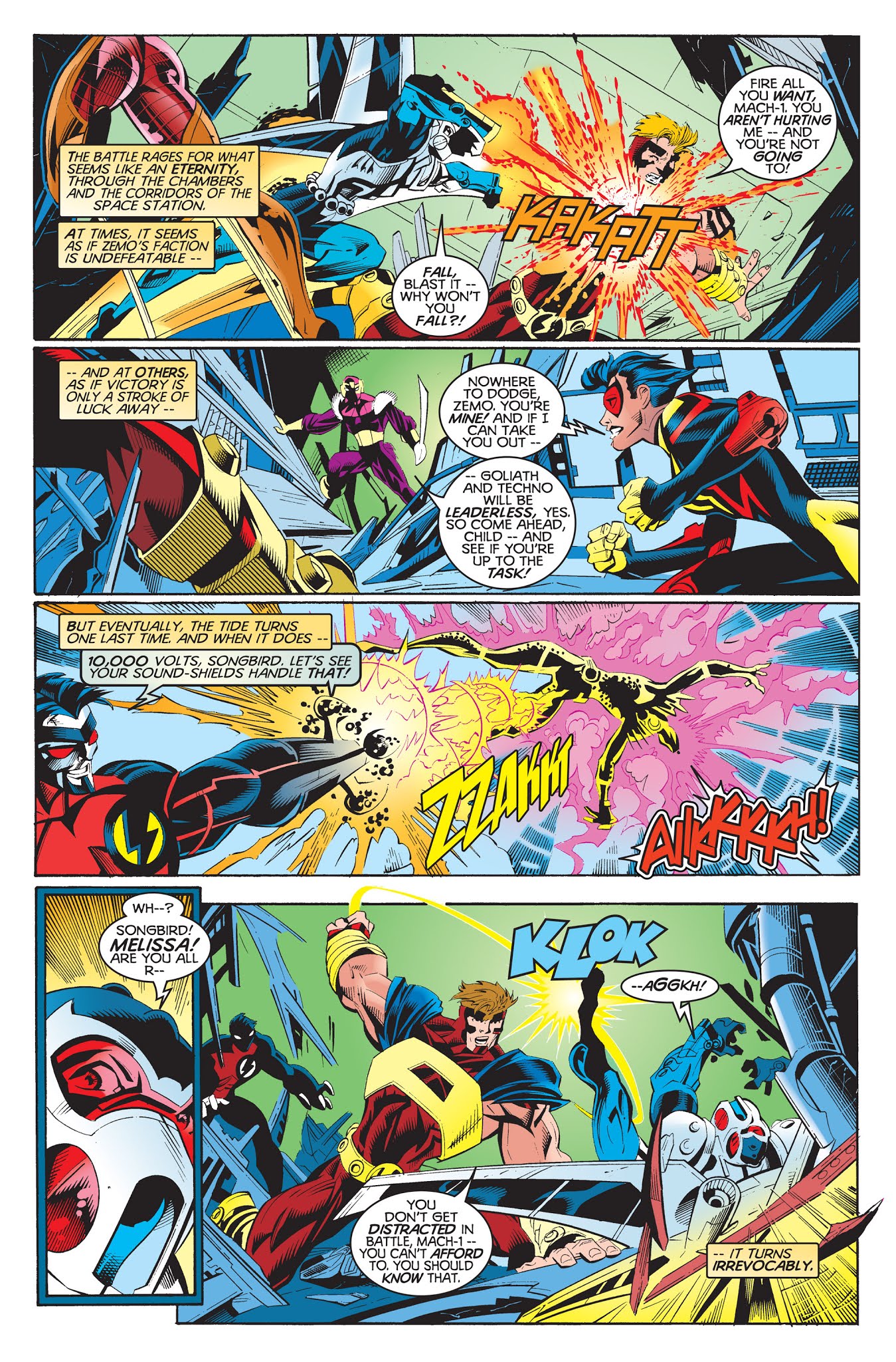 Read online Thunderbolts Classic comic -  Issue # TPB 2 (Part 2) - 58