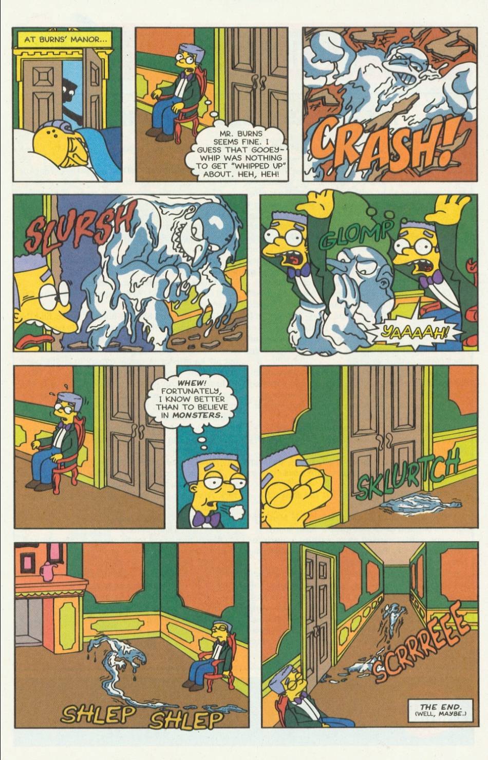 Read online Simpsons Comics comic -  Issue #8 - 22