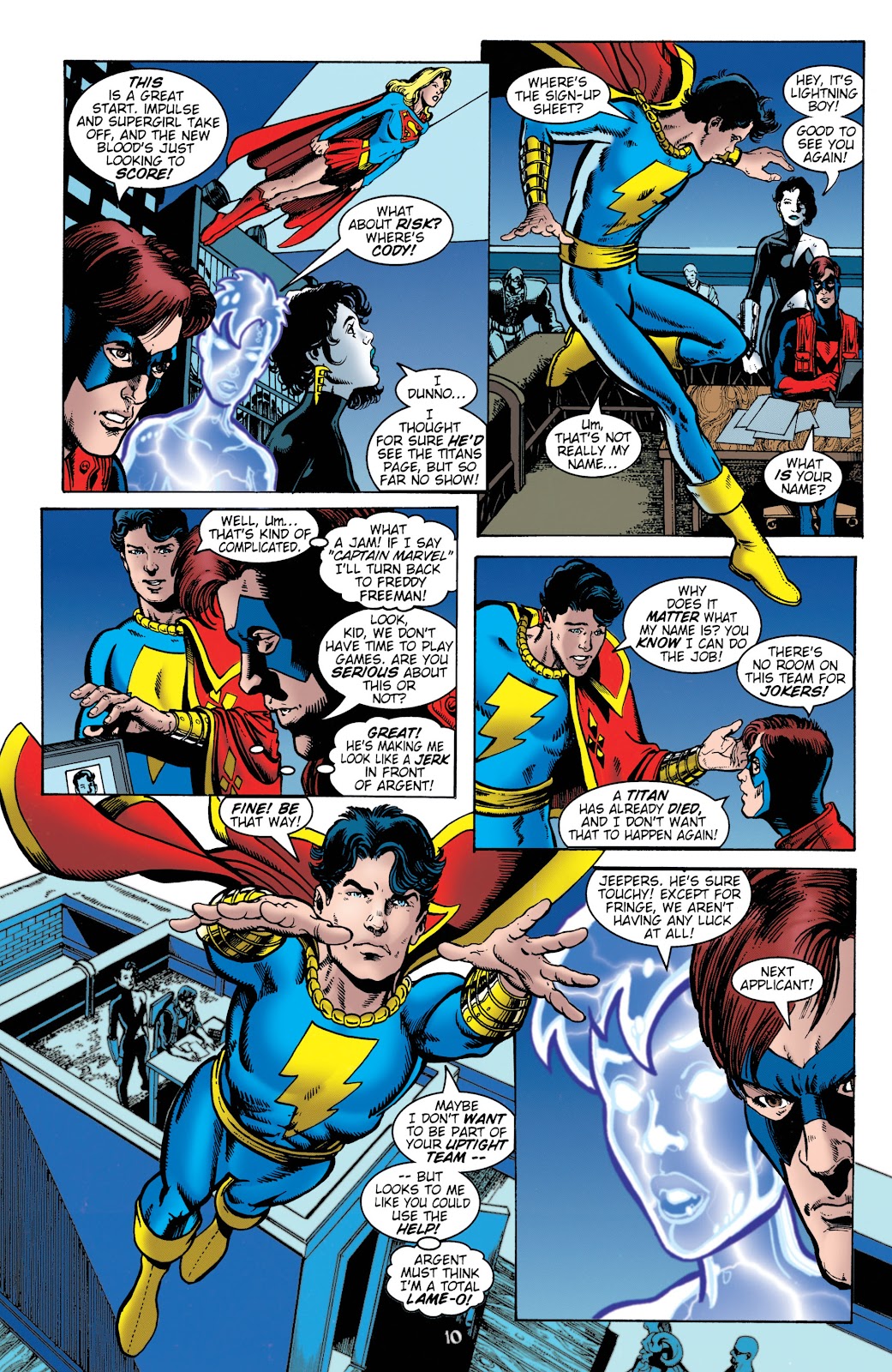 Teen Titans (1996) issue 17 - Page 10