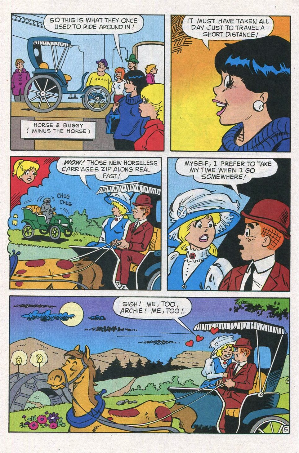 Read online Betty and Veronica (1987) comic -  Issue #94 - 14