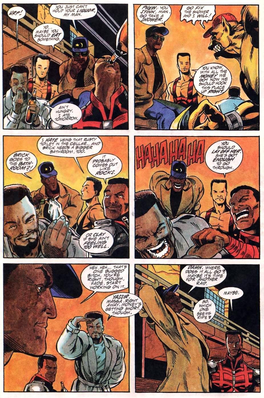 Read online Blood Syndicate comic -  Issue #5 - 13