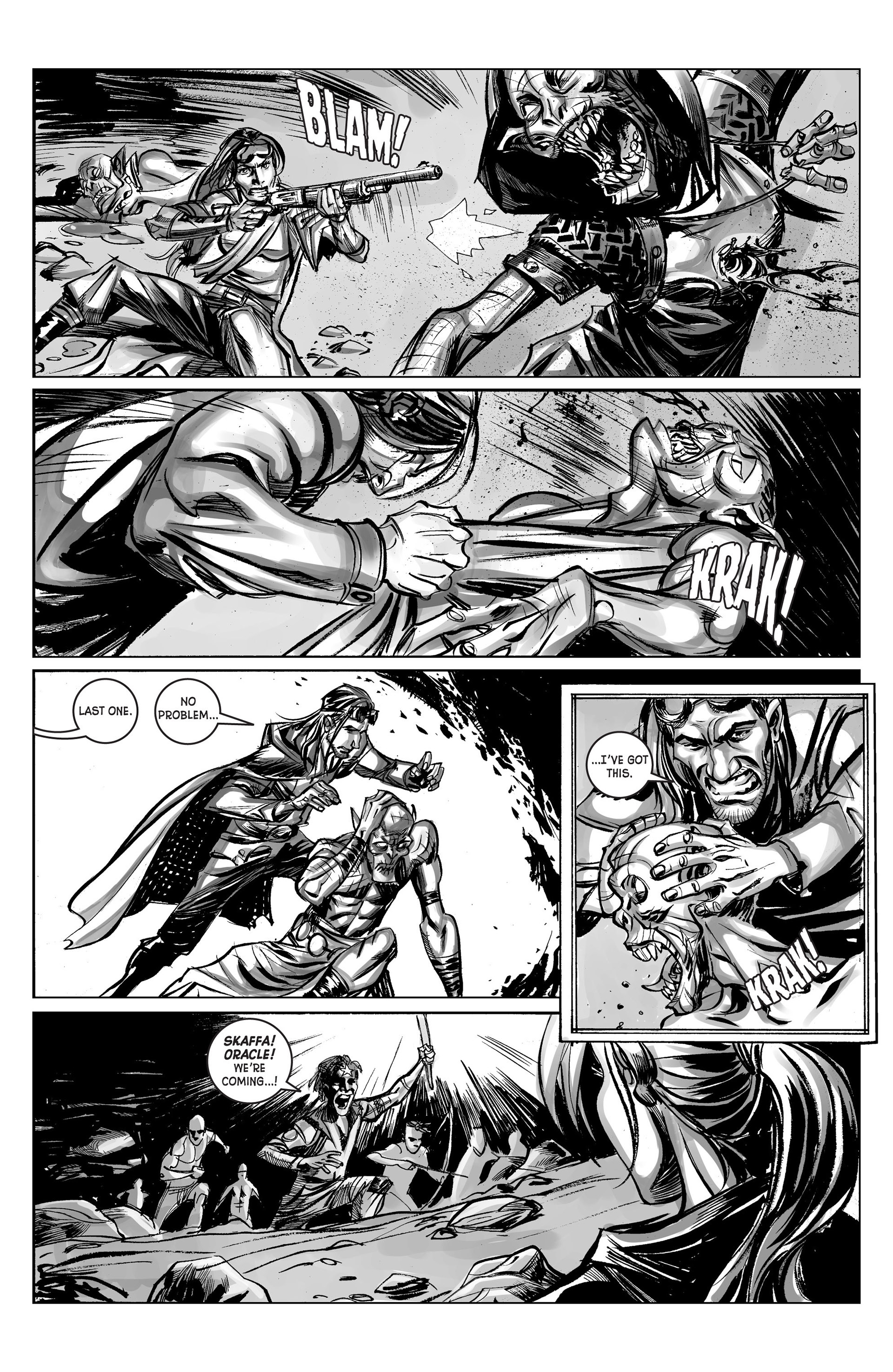 Read online Wasteland (2006) comic -  Issue #44 - 20